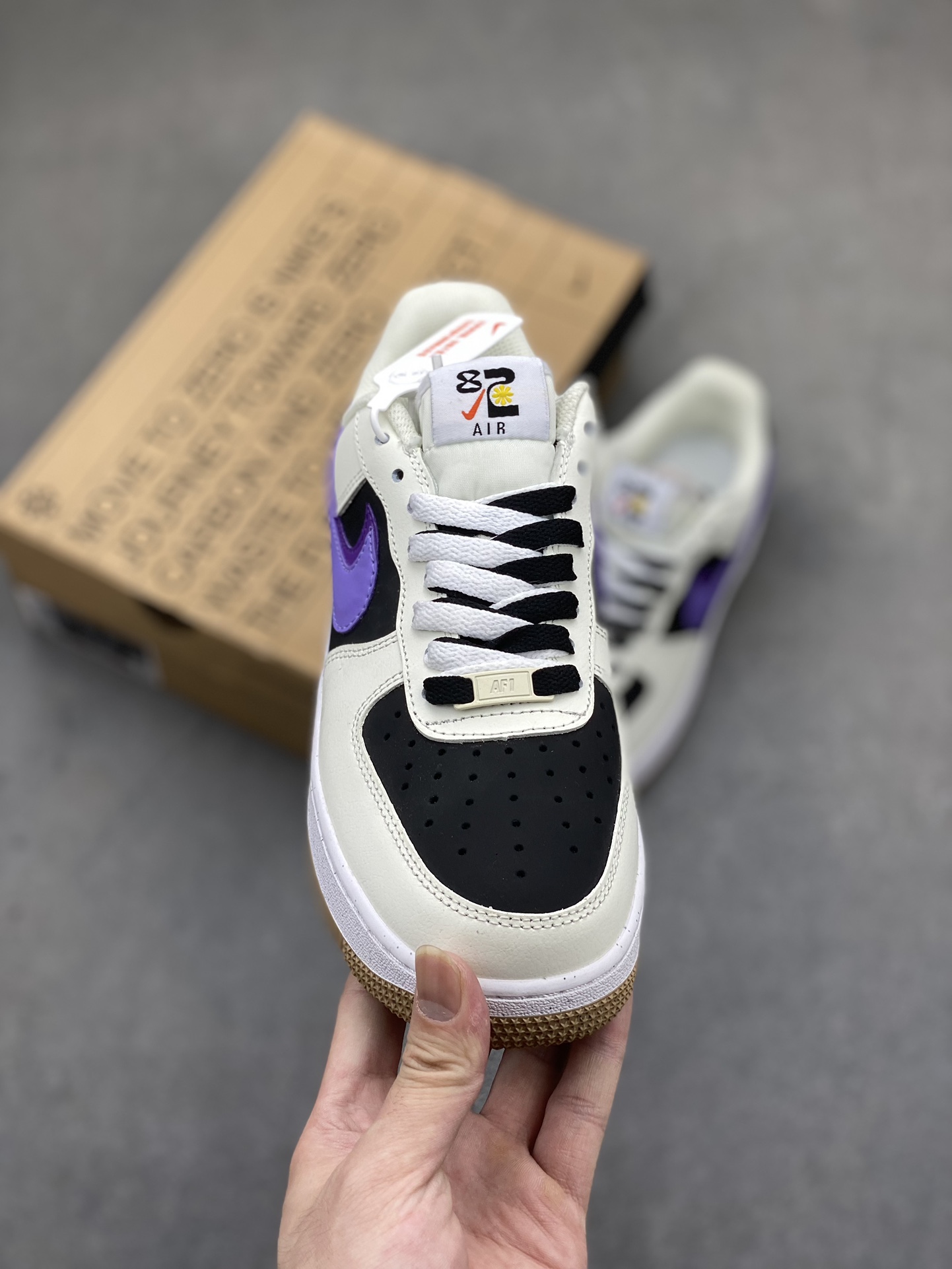 Nike Air Force 1 Low Panda Sneakers Casual Shoes - Size 36-45 3 i1718476916 2465 1