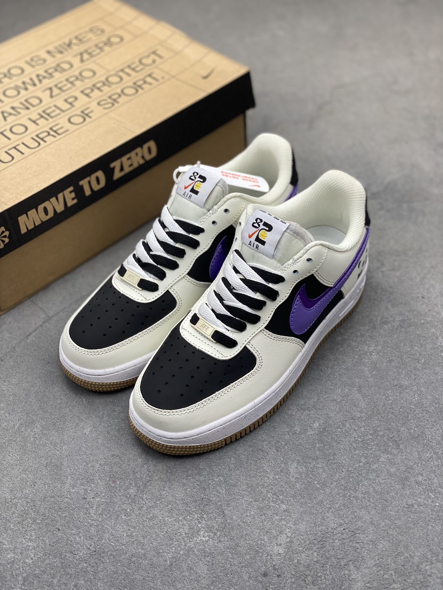 Nike Air Force 1 Low Panda Sneakers Casual Shoes - Size 36-45 9 i1718476916 3554 0