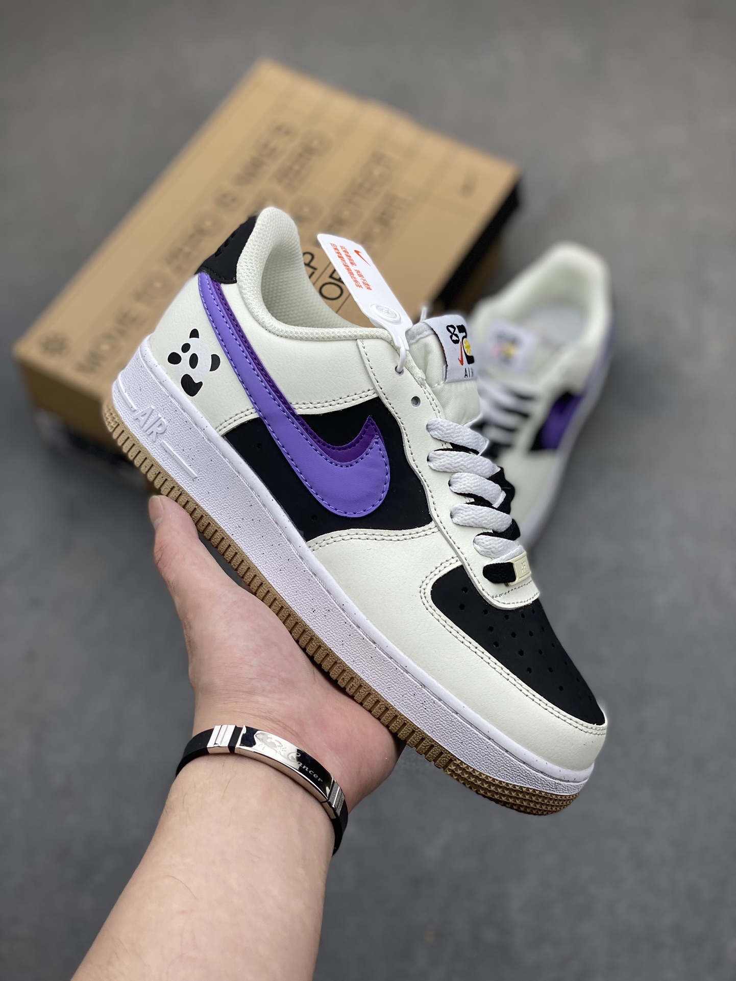 Nike Air Force 1 Low Panda Sneakers Casual Shoes - Size 36-45 2 i1718476916 448 6