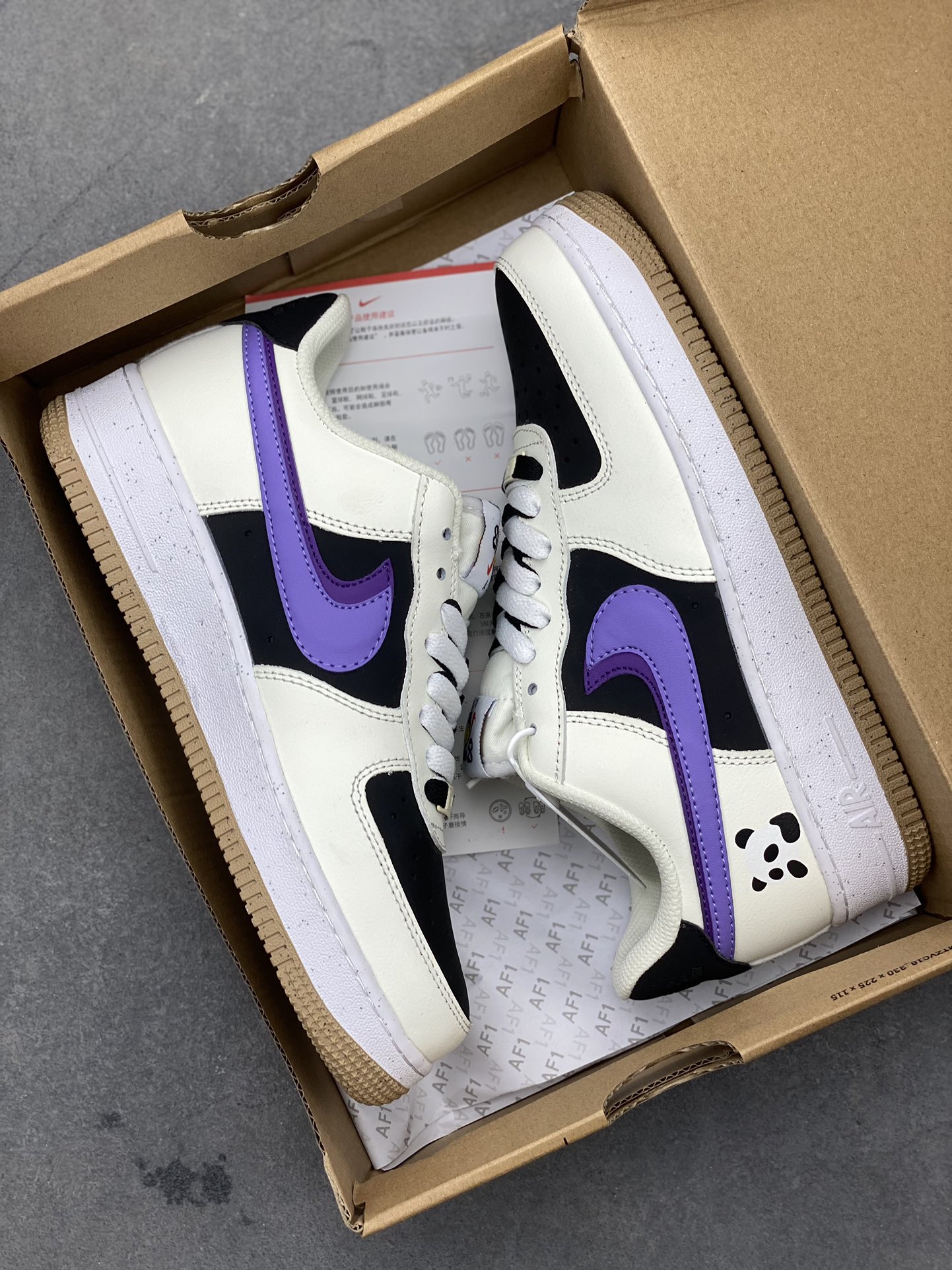 Nike Air Force 1 Low Panda Sneakers Casual Shoes - Size 36-45 10 i1718476916 66 5
