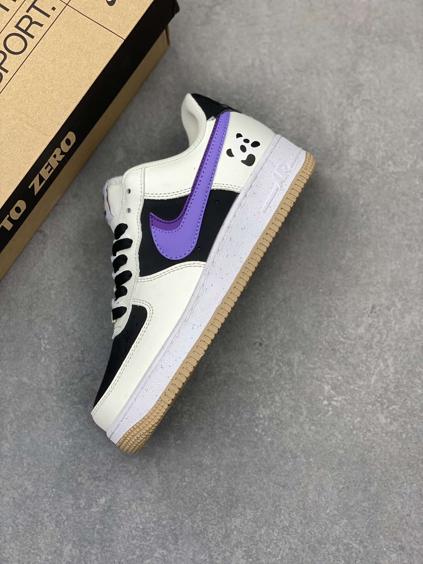 Nike Air Force 1 Low Panda Sneakers Casual Shoes - Size 36-45 8 i1718476917 459 7