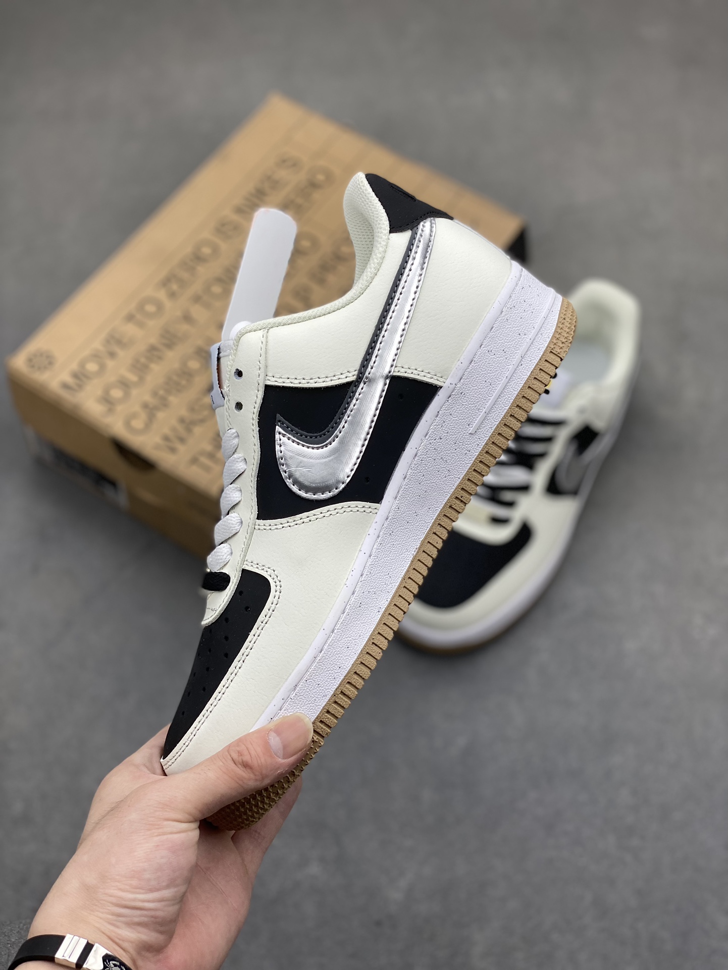 Nike Air Force 1 Low Panda: Original Quality, Full-Palm Air Cushion 4 i1718476934 1813 1