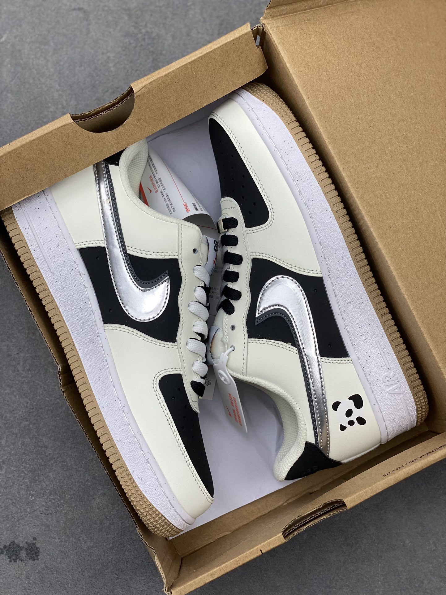 Nike Air Force 1 Low Panda: Original Quality, Full-Palm Air Cushion 10 i1718476934 4003 8