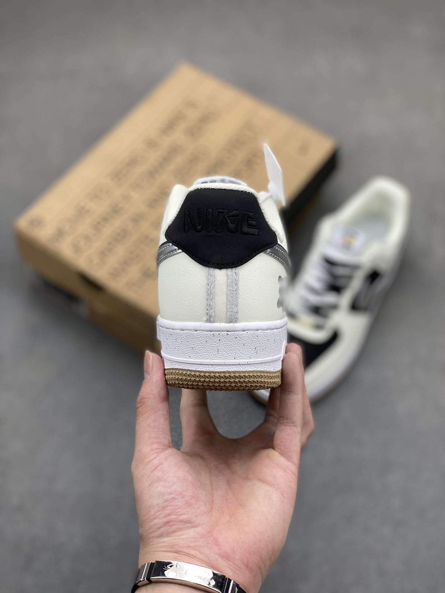 Nike Air Force 1 Low Panda: Original Quality, Full-Palm Air Cushion 5 i1718476934 4543 5
