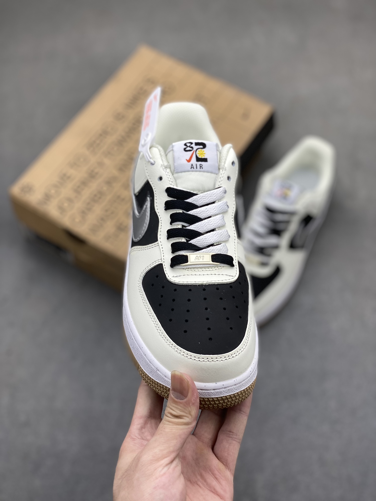 Nike Air Force 1 Low Panda: Original Quality, Full-Palm Air Cushion 3 i1718476934 4997 3