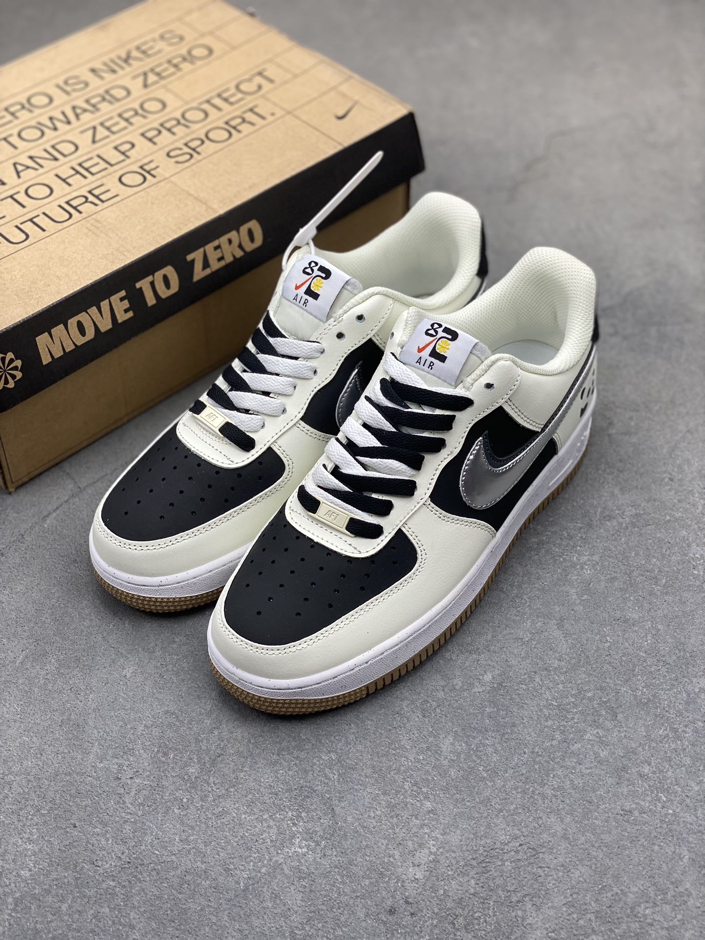 Nike Air Force 1 Low Panda: Original Quality, Full-Palm Air Cushion 9 i1718476934 5568 6