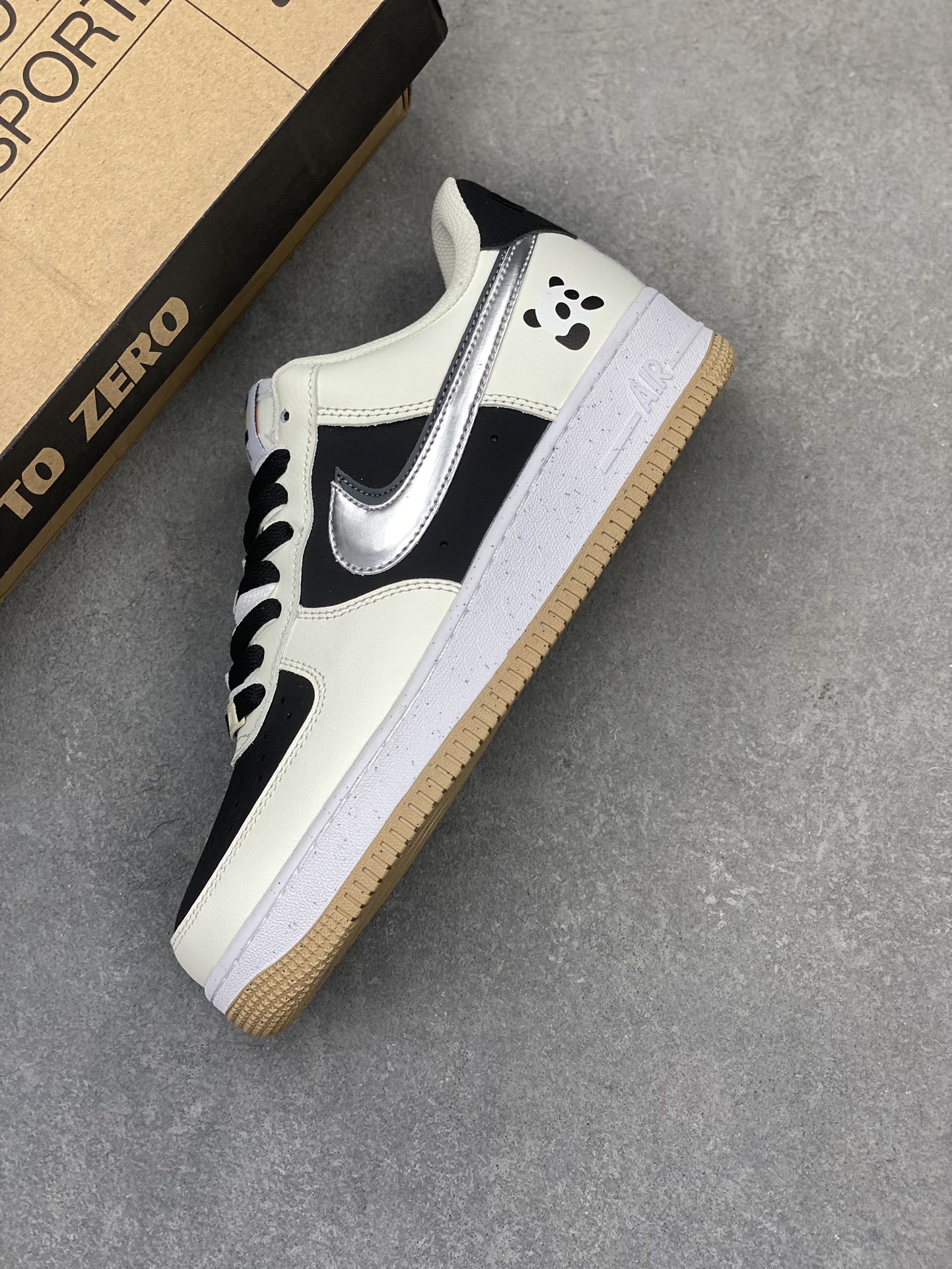 Nike Air Force 1 Low Panda: Original Quality, Full-Palm Air Cushion 8 i1718476934 6018 2