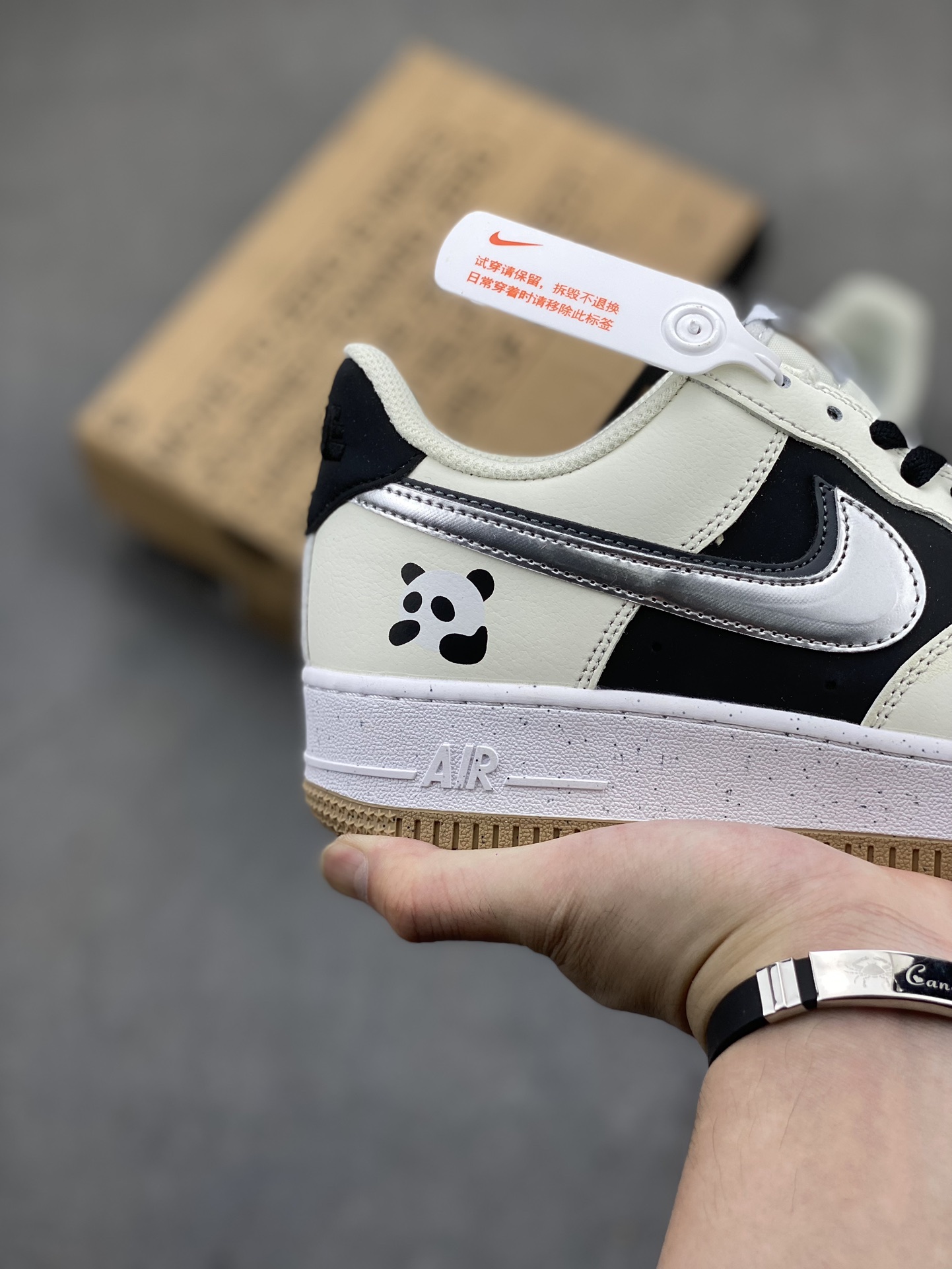 Nike Air Force 1 Low Panda: Original Quality, Full-Palm Air Cushion 6 i1718476934 8005 0