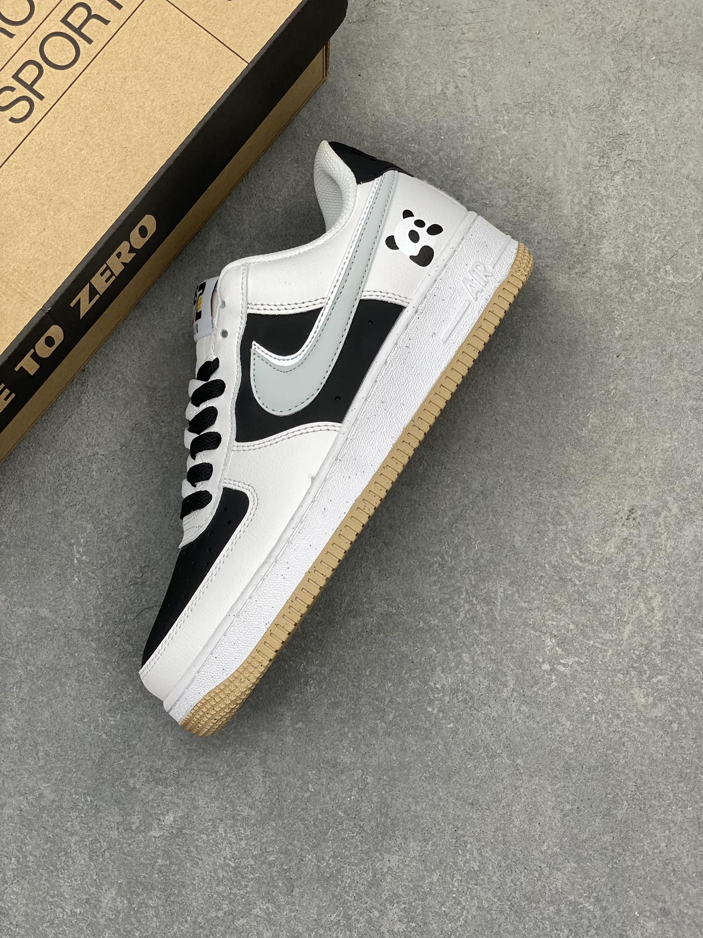 Nike Air Force 1 Low Panda: Full-Cushion Comfort, Original Design Sneakers 8 i1718476976 1233 0