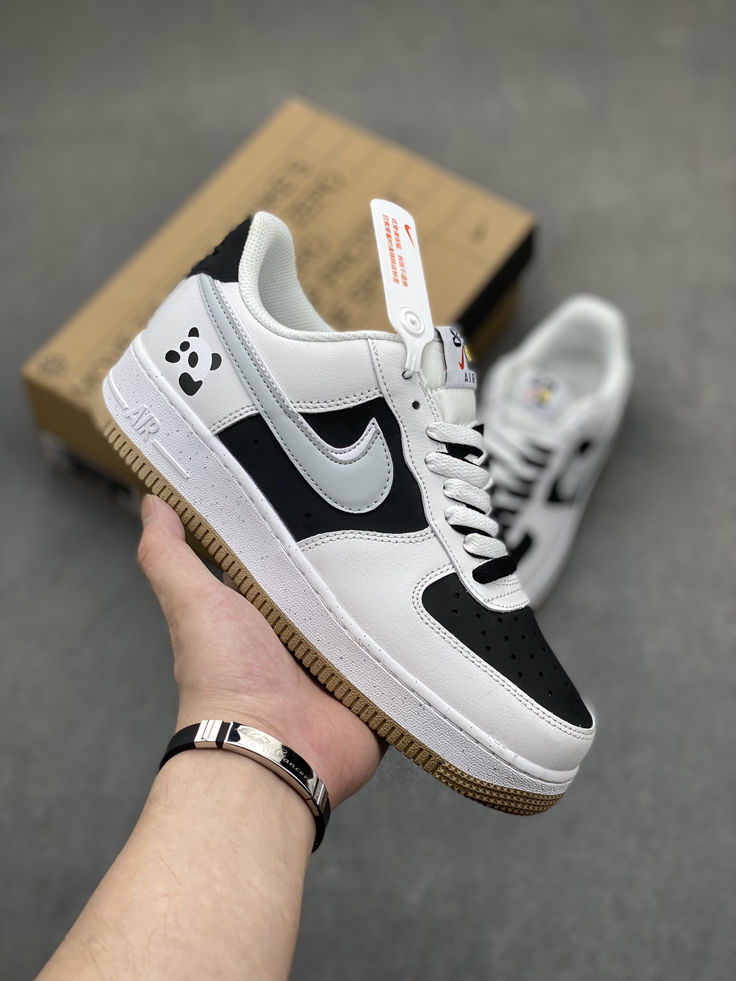 Nike Air Force 1 Low Panda: Full-Cushion Comfort, Original Design Sneakers 2 i1718476976 3248 4