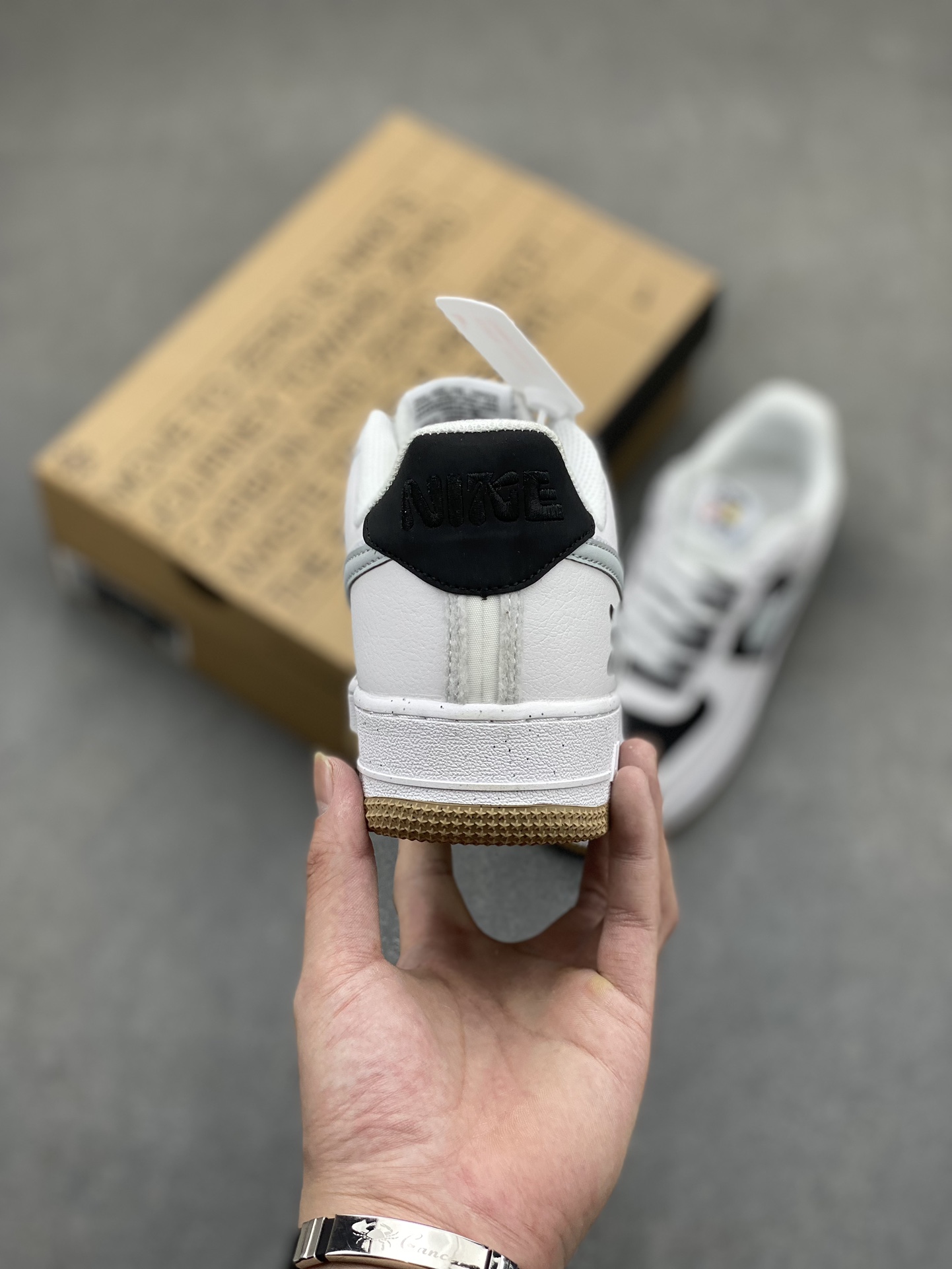 Nike Air Force 1 Low Panda: Full-Cushion Comfort, Original Design Sneakers 5 i1718476976 4933 5