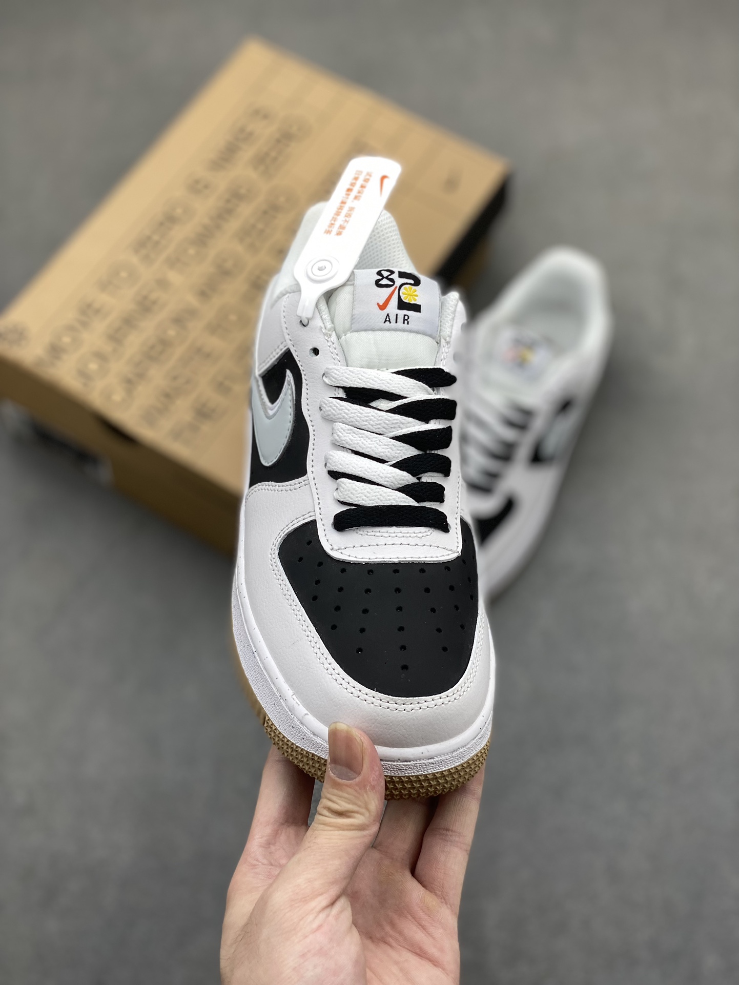 Nike Air Force 1 Low Panda: Full-Cushion Comfort, Original Design Sneakers 3 i1718476976 5746 7