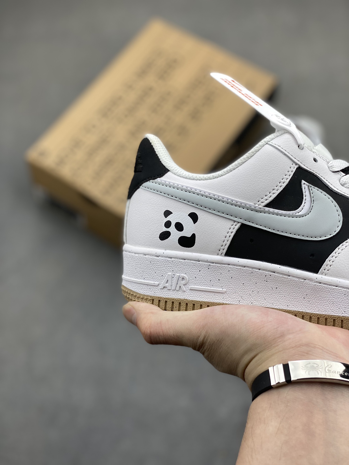 Nike Air Force 1 Low Panda: Full-Cushion Comfort, Original Design Sneakers 6 i1718476976 7090 1