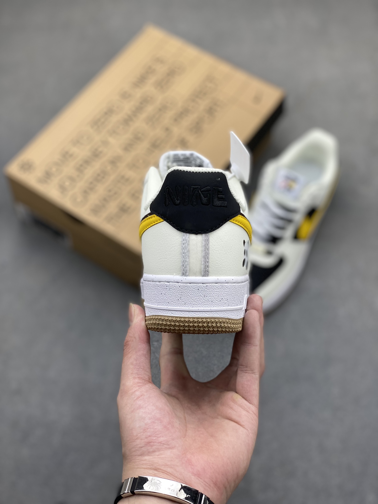 Nike Air Force 1 Low Panda Custom Casual Shoes - Limited Edition 5 i1718477010 2018 2