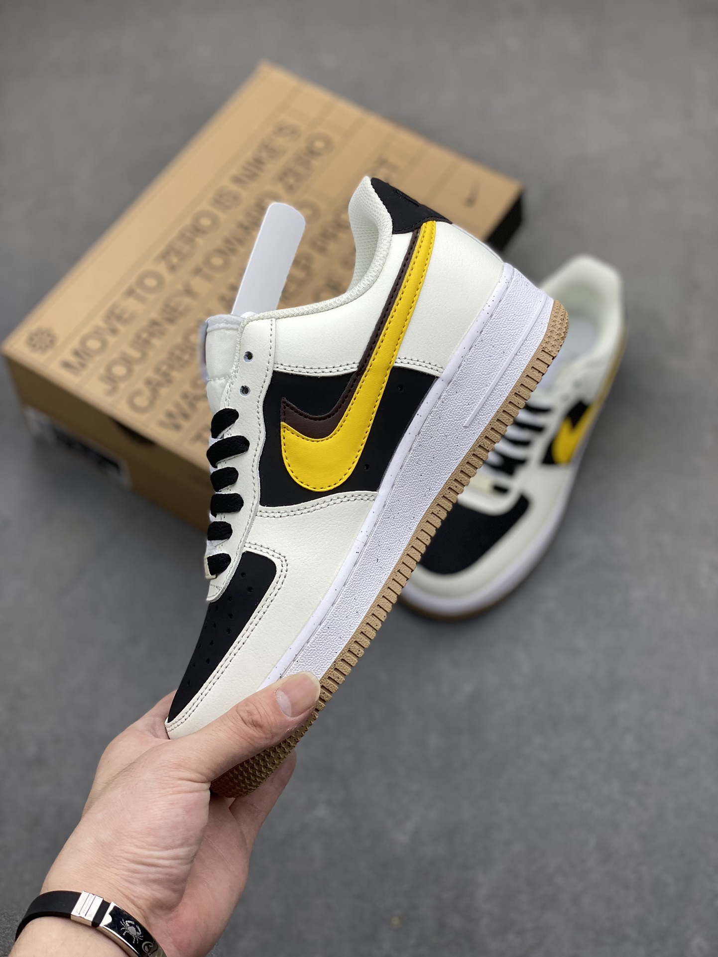 Nike Air Force 1 Low Panda Custom Casual Shoes - Limited Edition 4 i1718477010 2996 6