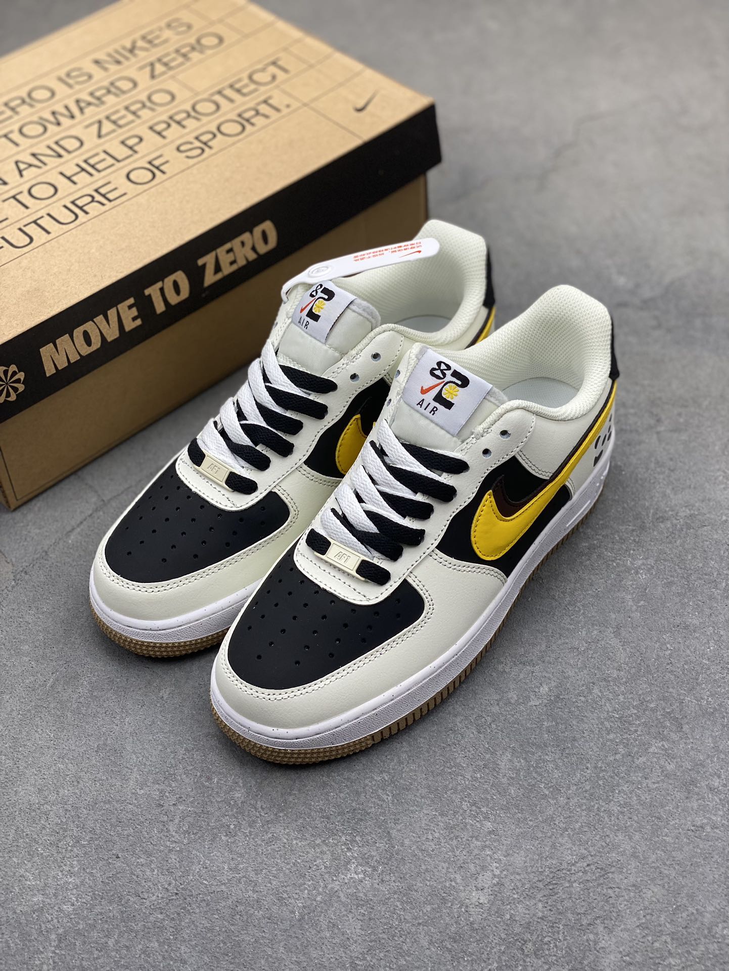 Nike Air Force 1 Low Panda Custom Casual Shoes - Limited Edition 9 i1718477010 9550 7