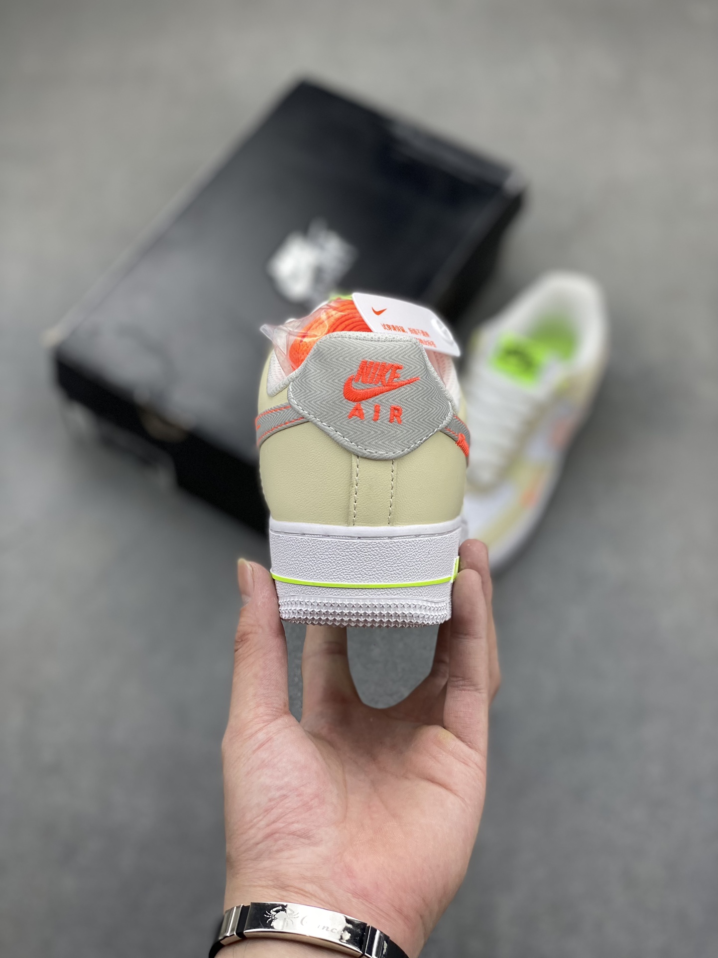 Nike Air Force 1 Low Retro Sneakers, Full-Palm Air Cushion, Sports Shoes 5 i1718477027 7951 4
