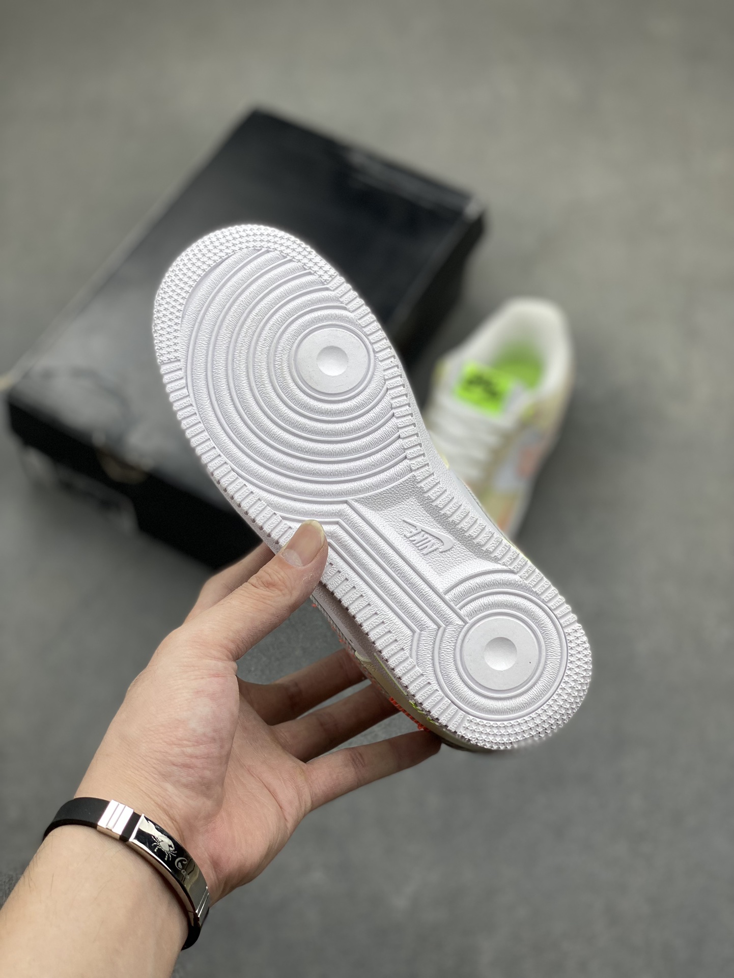Nike Air Force 1 Low Retro Sneakers, Full-Palm Air Cushion, Sports Shoes 7 i1718477027 9140 1
