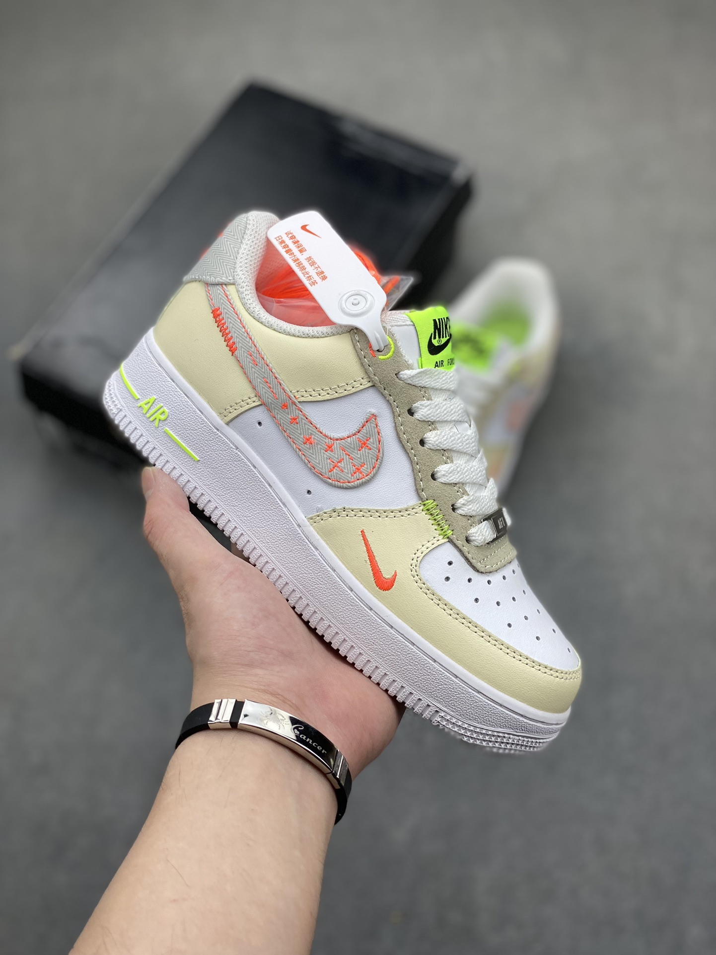 Nike Air Force 1 Low Retro Sneakers, Full-Palm Air Cushion, Sports Shoes 2 i1718477028 219 8