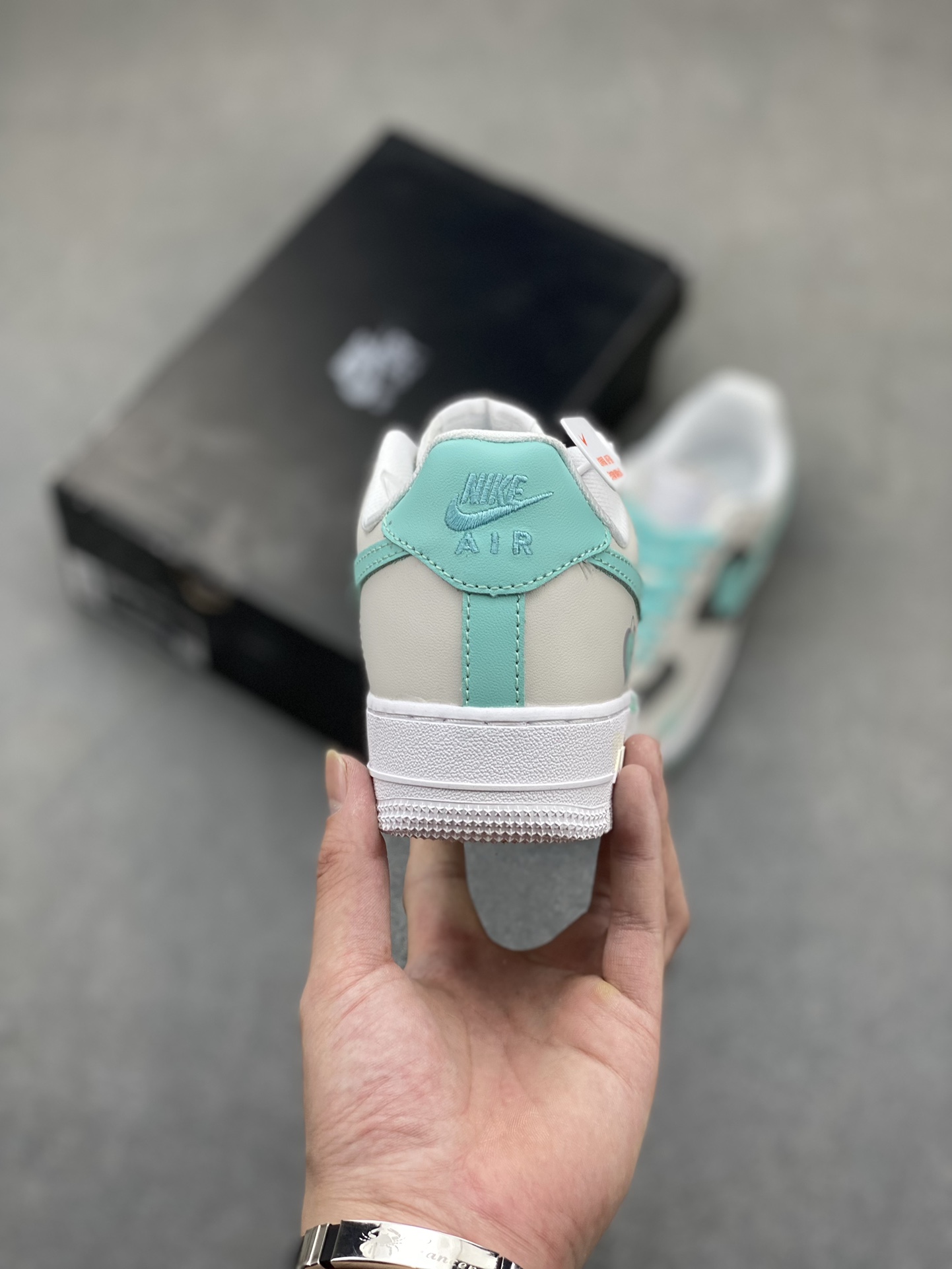 Nike Air Force 1 Low Grey Mint Green, Iconic Style and Comfort Sneakers 5 i1718477043 5411 3