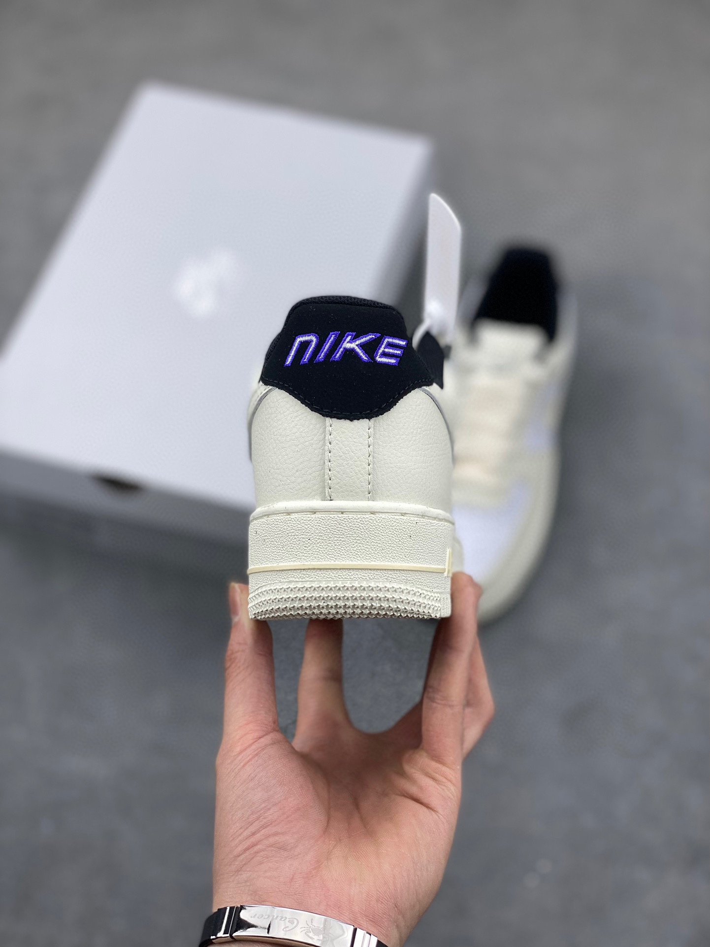 Nike Air Force 1 Low Cream/White Casual Sneakers - Full-Length Air Cushion 5 i1718477514 6983 4
