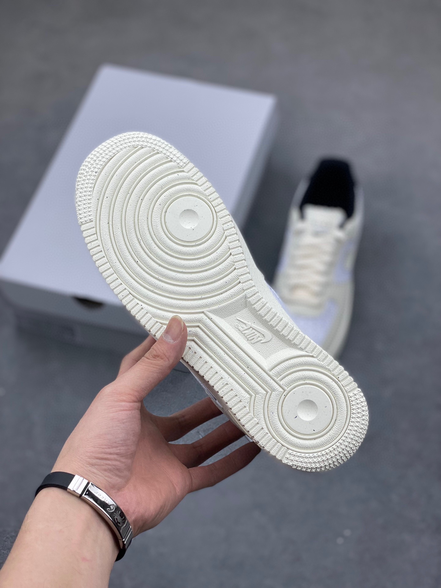 Nike Air Force 1 Low Cream/White Casual Sneakers - Full-Length Air Cushion 7 i1718477514 9679 0