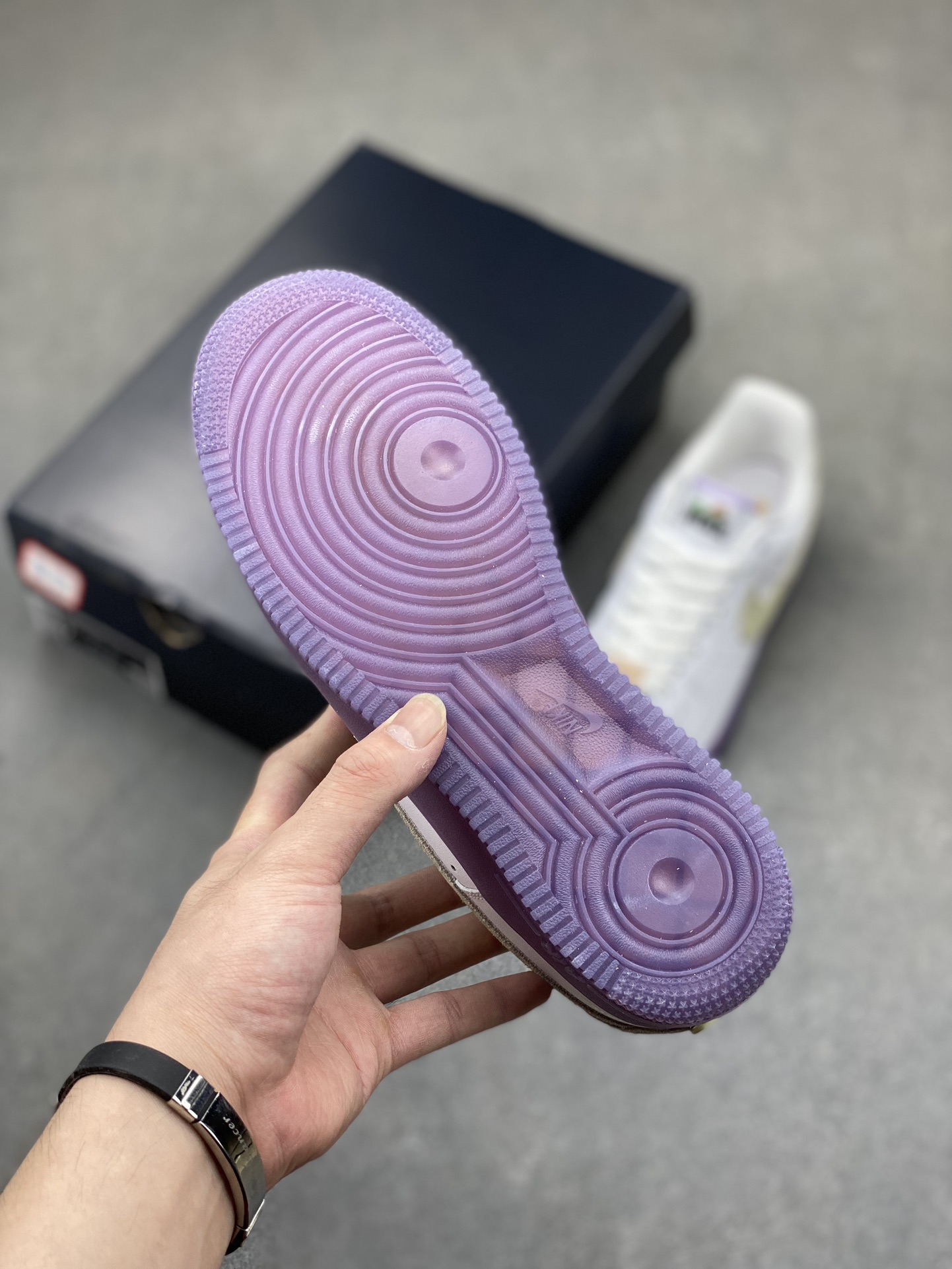 Nike Air Force 1 '07 Low White Purple Dawn - Size 36 to 45 7 i1718564704 9842 3