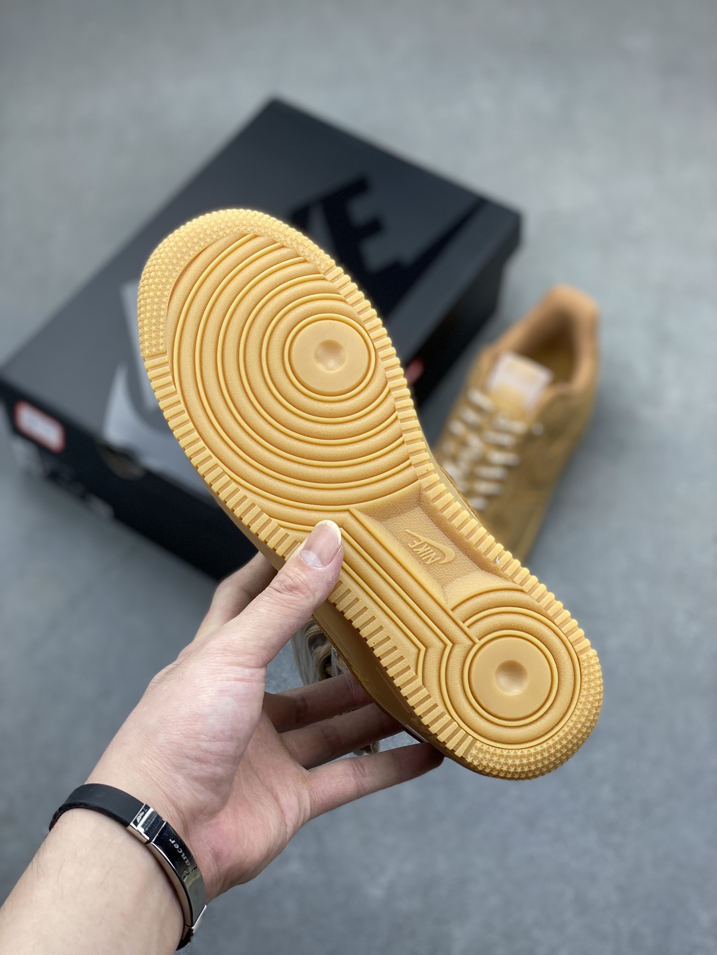 Nike Air Force 1 Low Supreme Wheat, Men's Athletic and Fashion Sneakers 7 i1718564895 4481 7