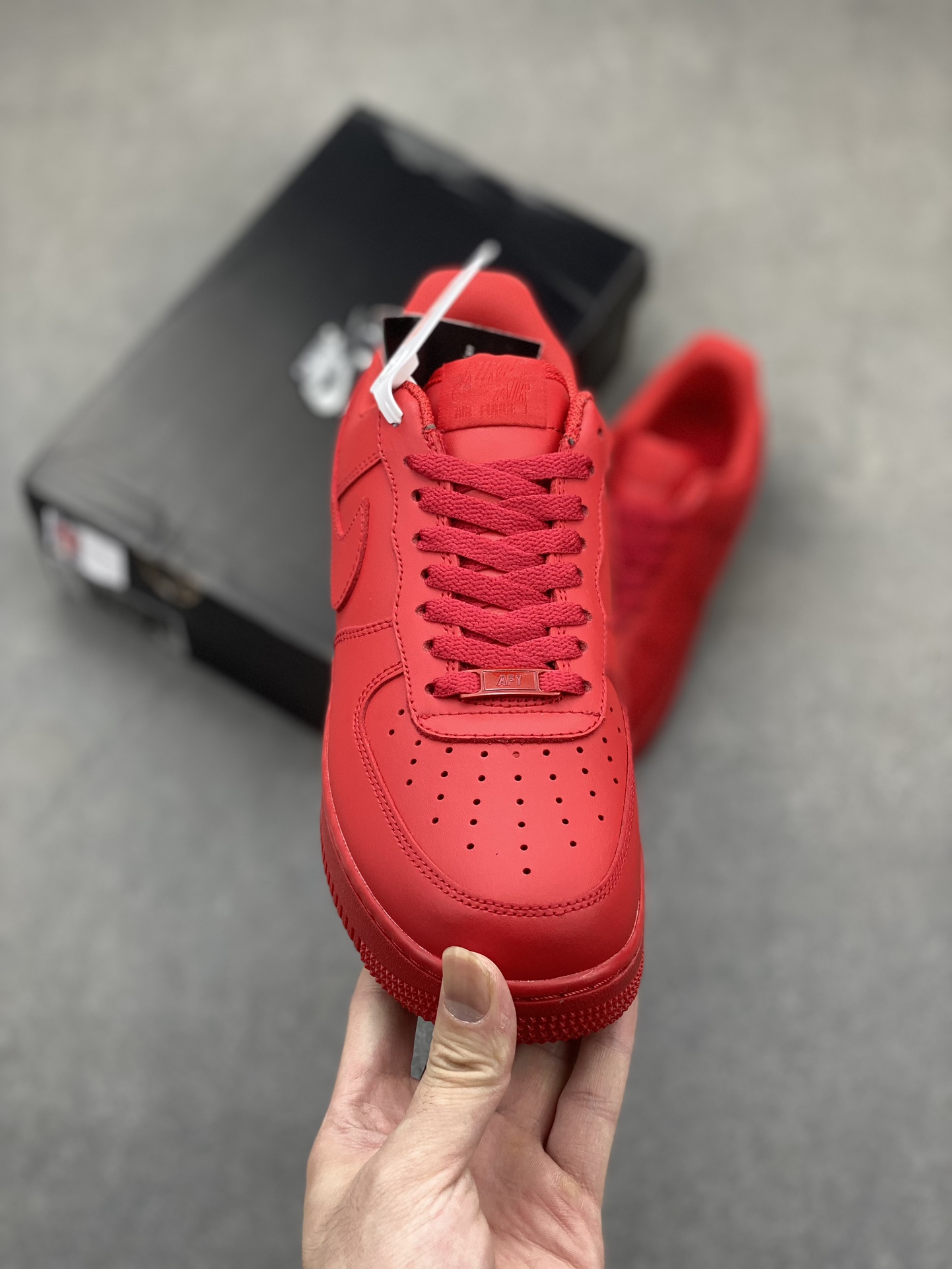Nike Air Force 1 '07 LX Red Low-Top Sneakers (CW6999-600) - All Sizes Available 3 i1718565120 2030 8