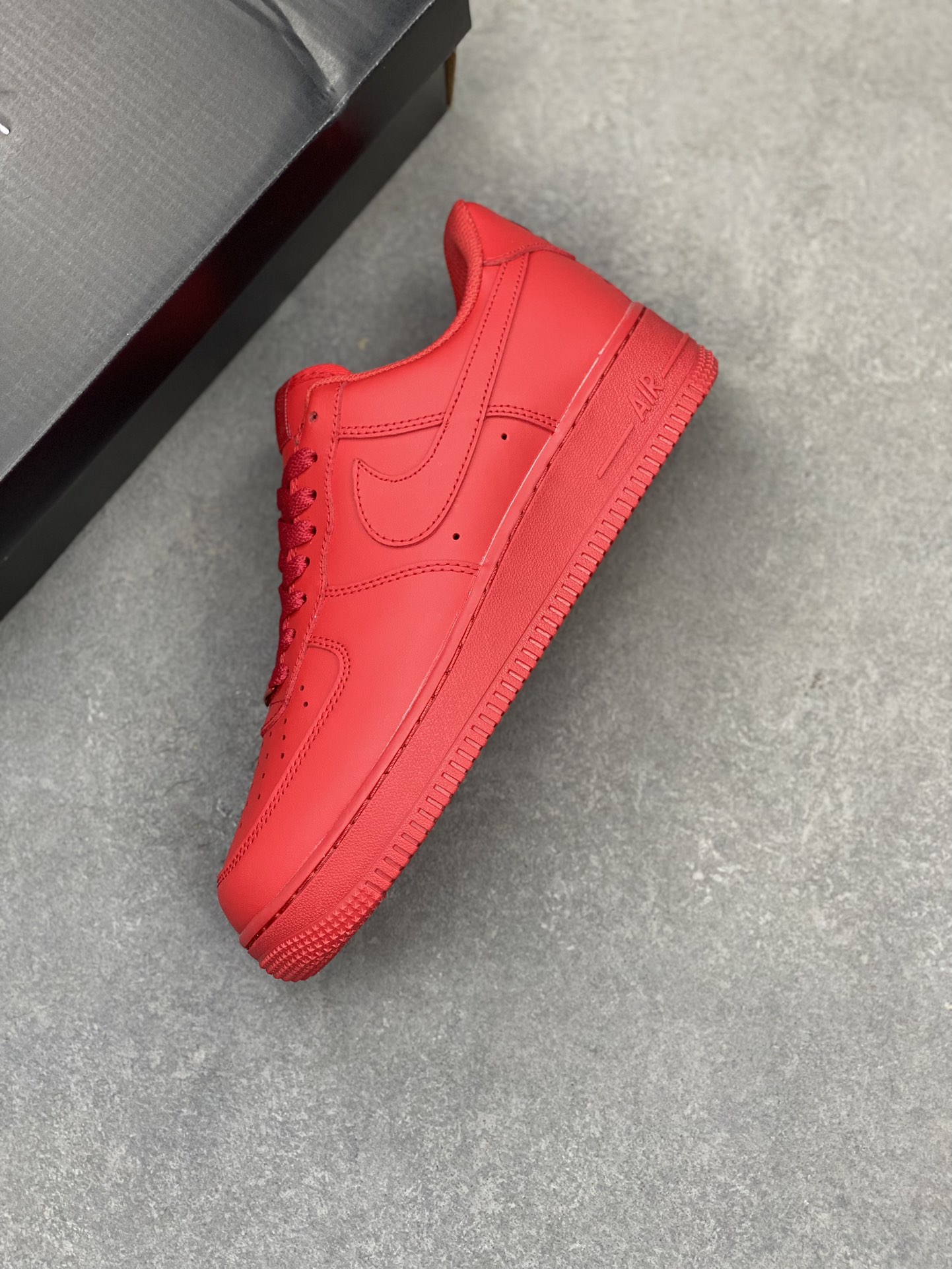 Nike Air Force 1 '07 LX Red Low-Top Sneakers (CW6999-600) - All Sizes Available 8 i1718565120 3154 5