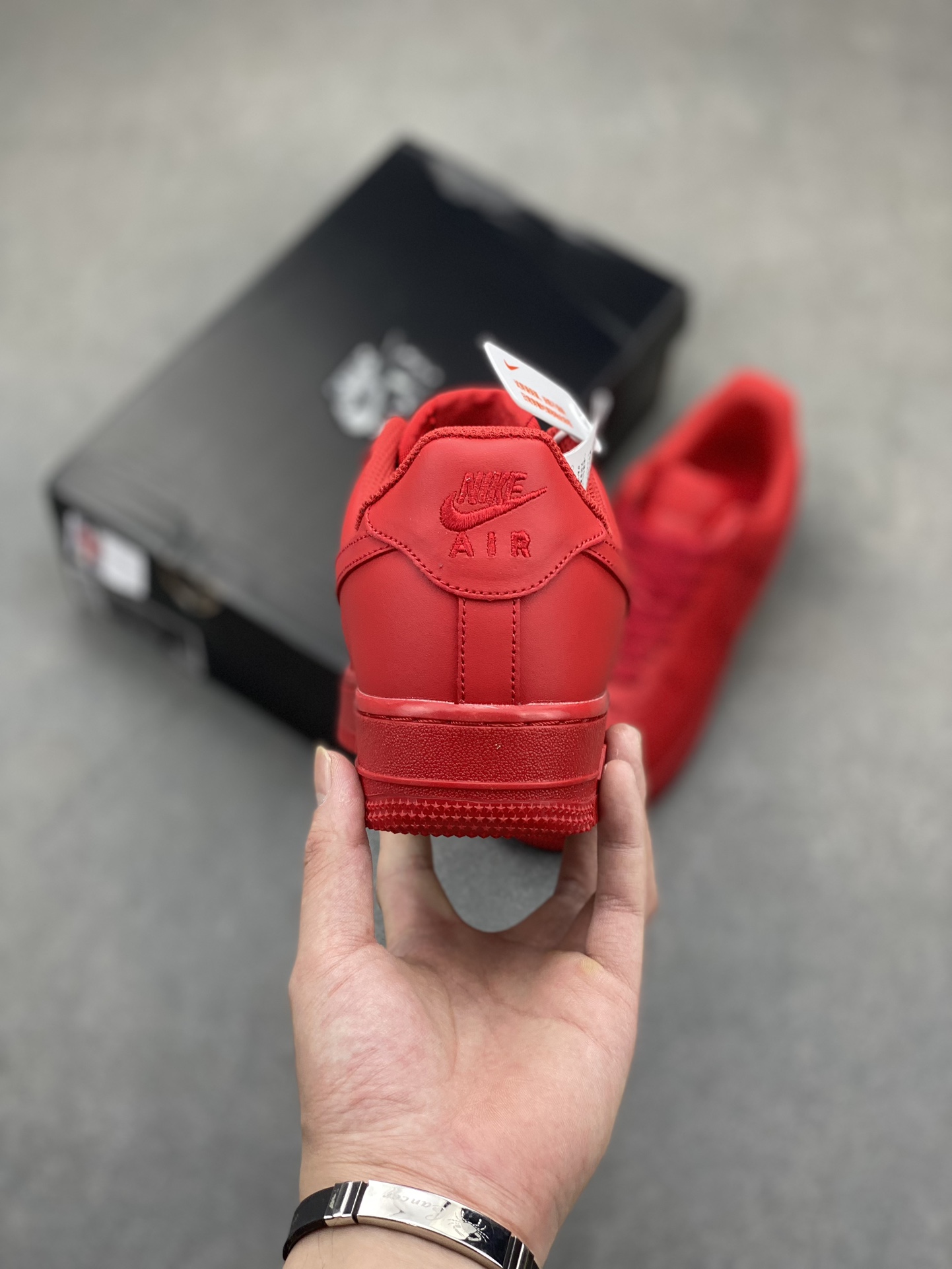 Nike Air Force 1 '07 LX Red Low-Top Sneakers (CW6999-600) - All Sizes Available 5 i1718565120 5447 4