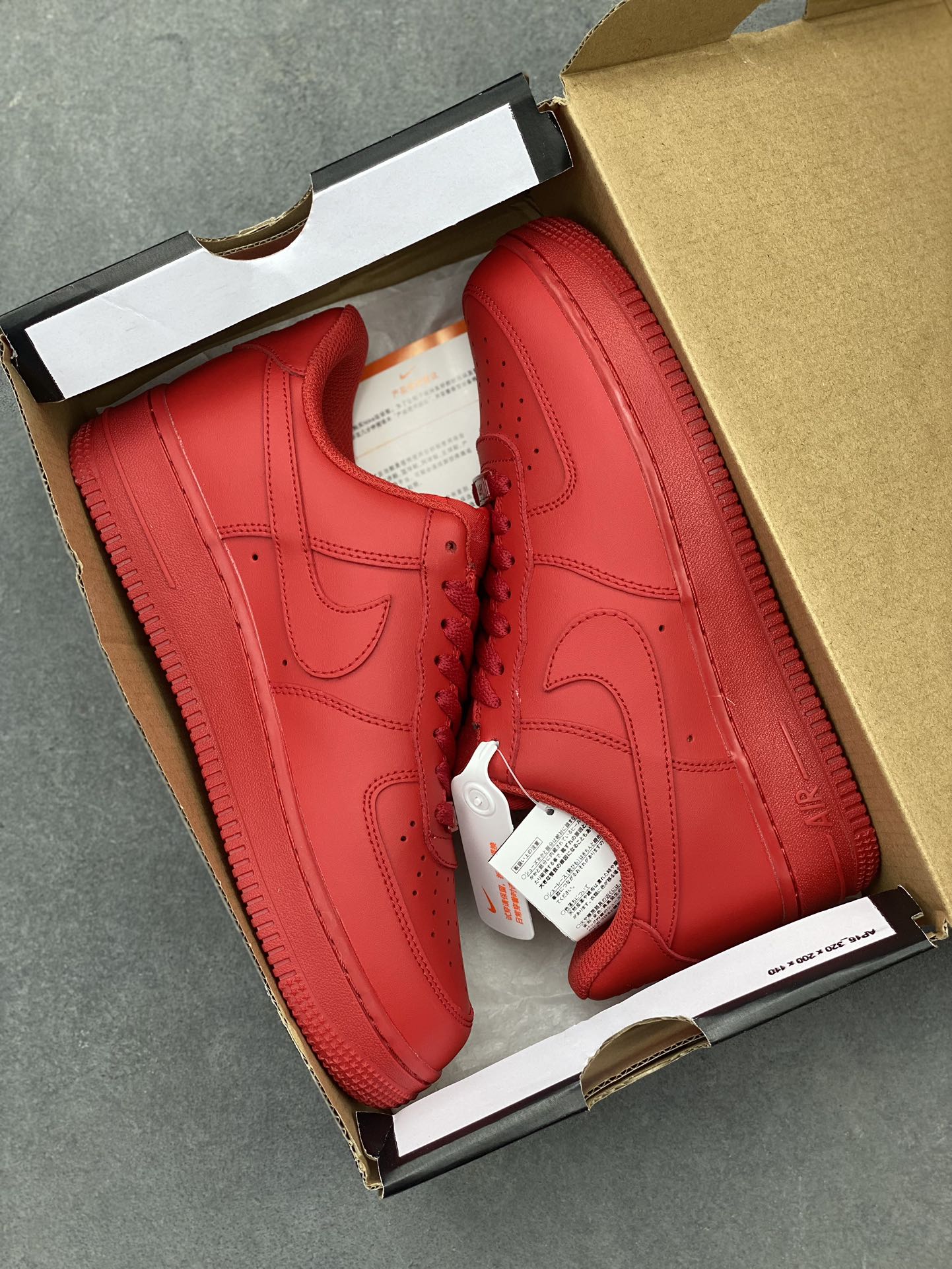 Nike Air Force 1 '07 LX Red Low-Top Sneakers (CW6999-600) - All Sizes Available 10 i1718565120 7714 6
