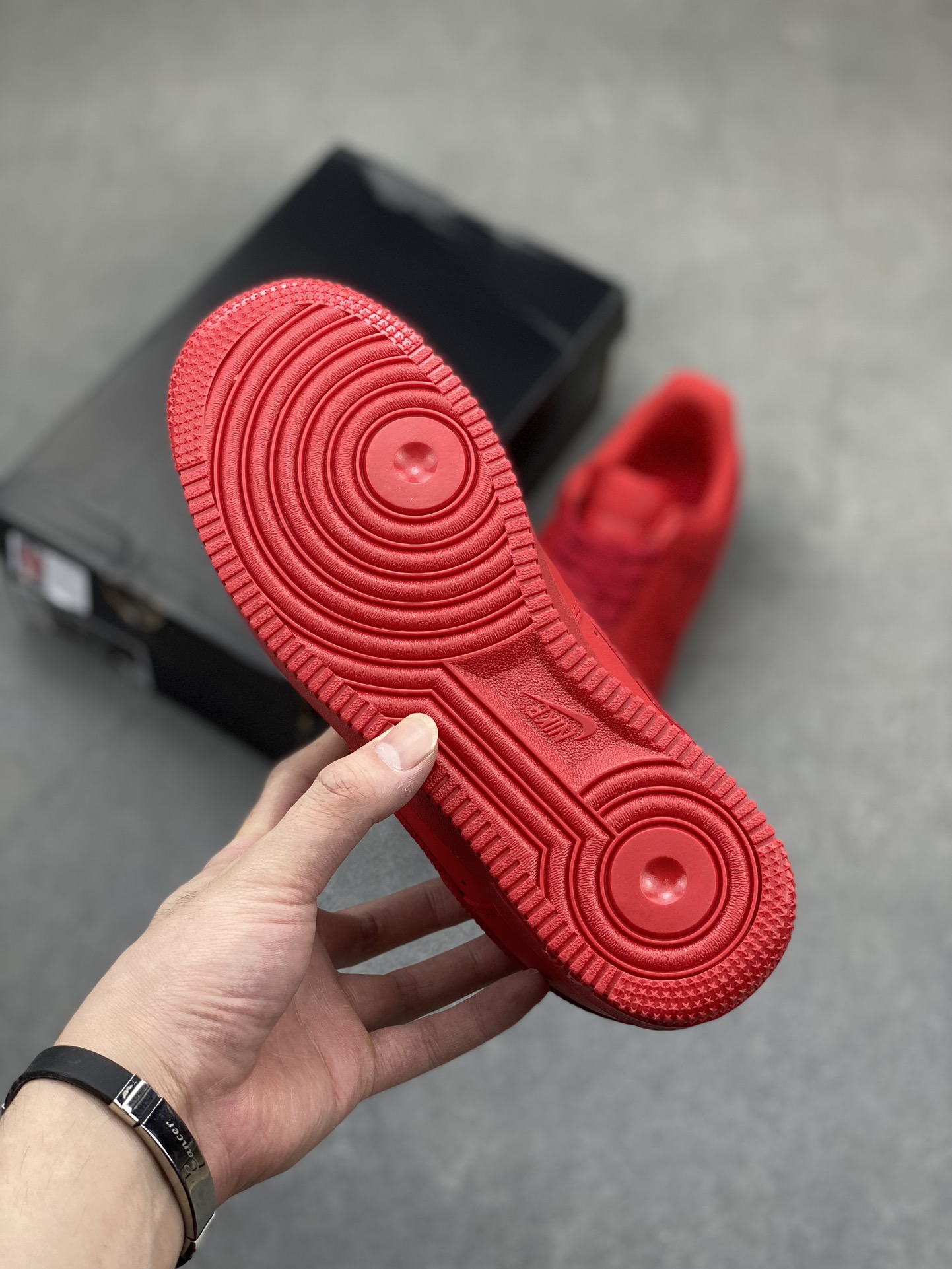 Nike Air Force 1 '07 LX Red Low-Top Sneakers (CW6999-600) - All Sizes Available 7 i1718565120 8040 7