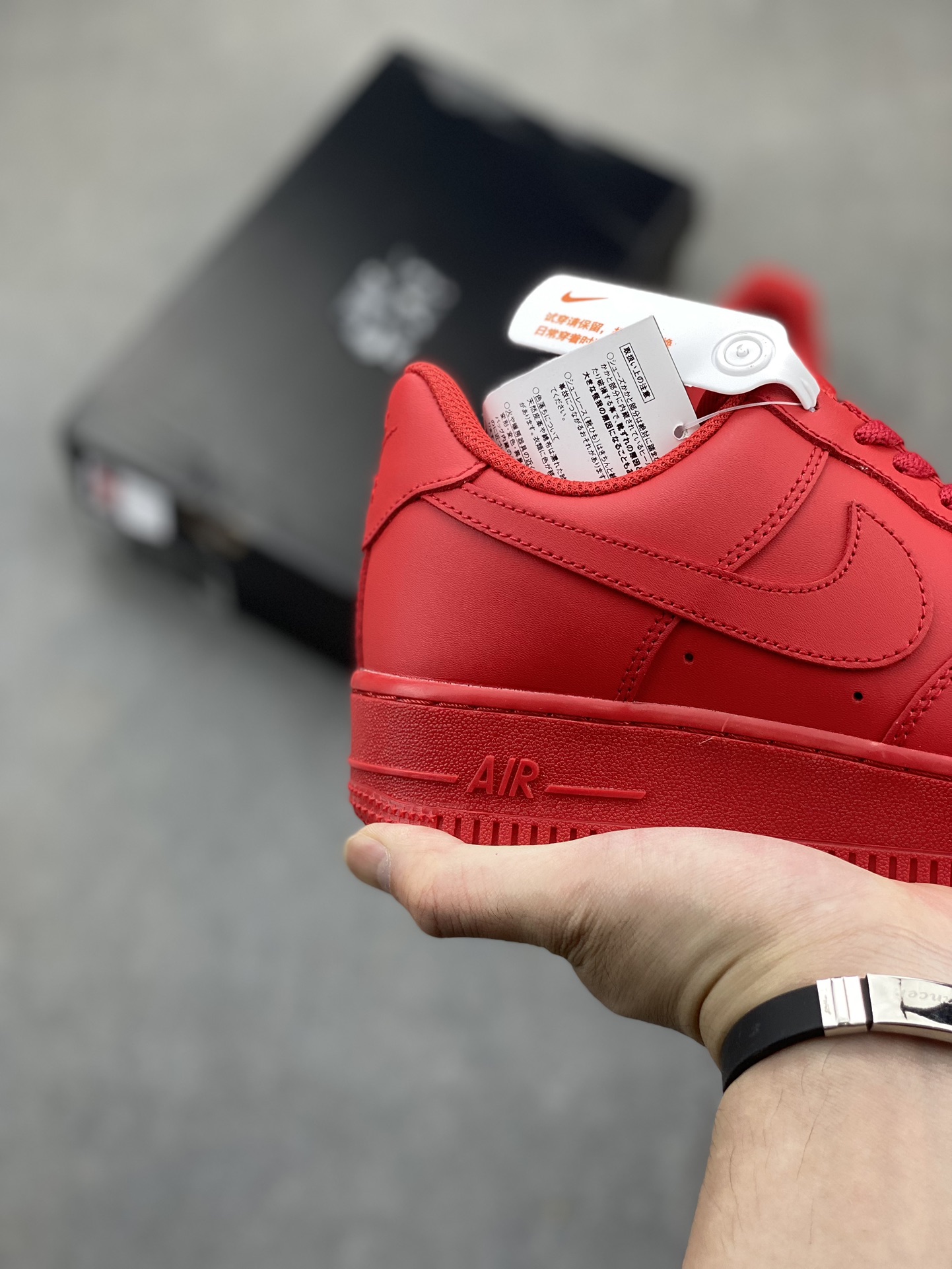 Nike Air Force 1 '07 LX Red Low-Top Sneakers (CW6999-600) - All Sizes Available 6 i1718565120 9575 3