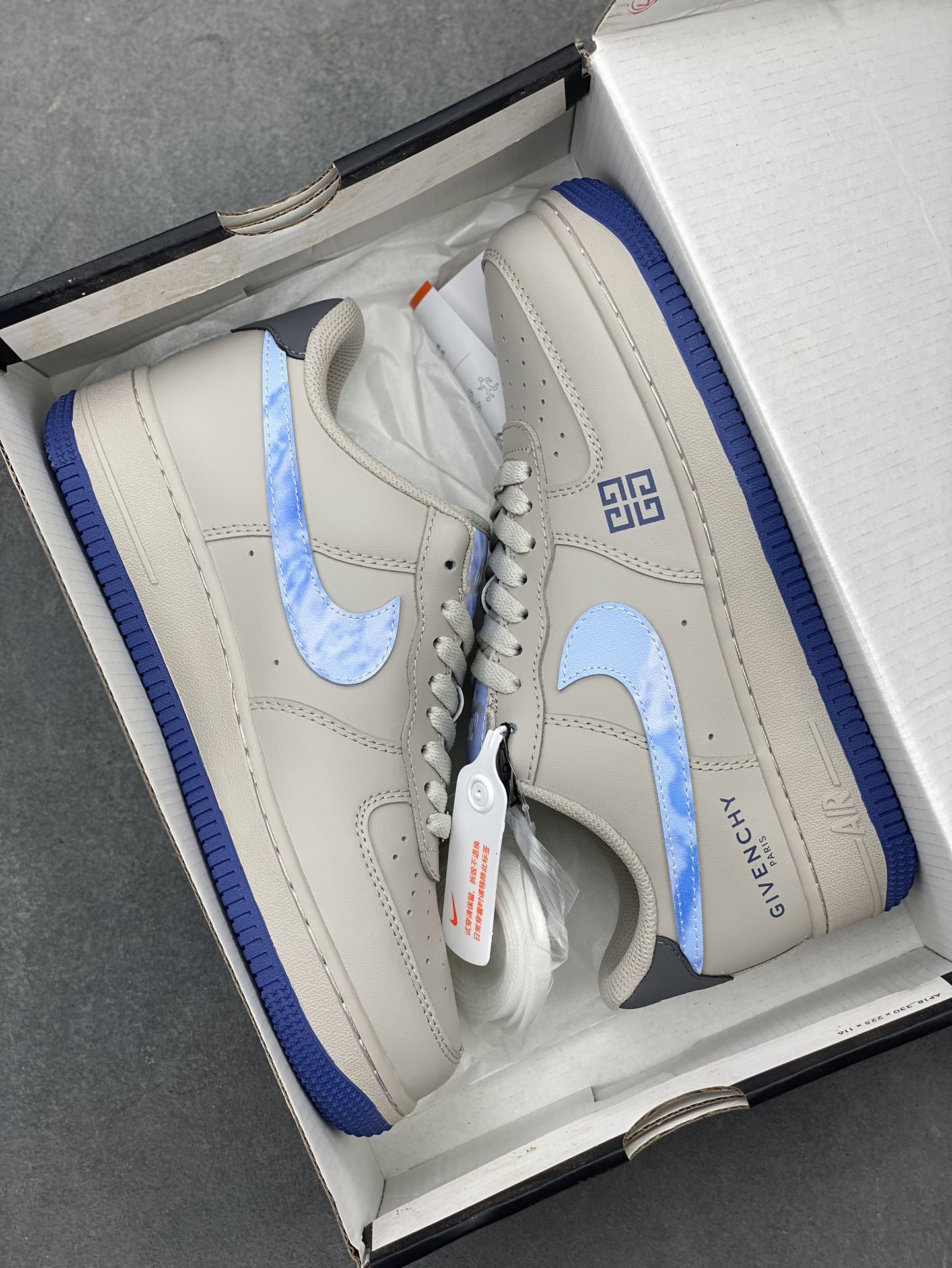 Nike Air Force 1 '07 LX Low Top Sneakers - Givenchy Edition 10 i1718565211 2068 5