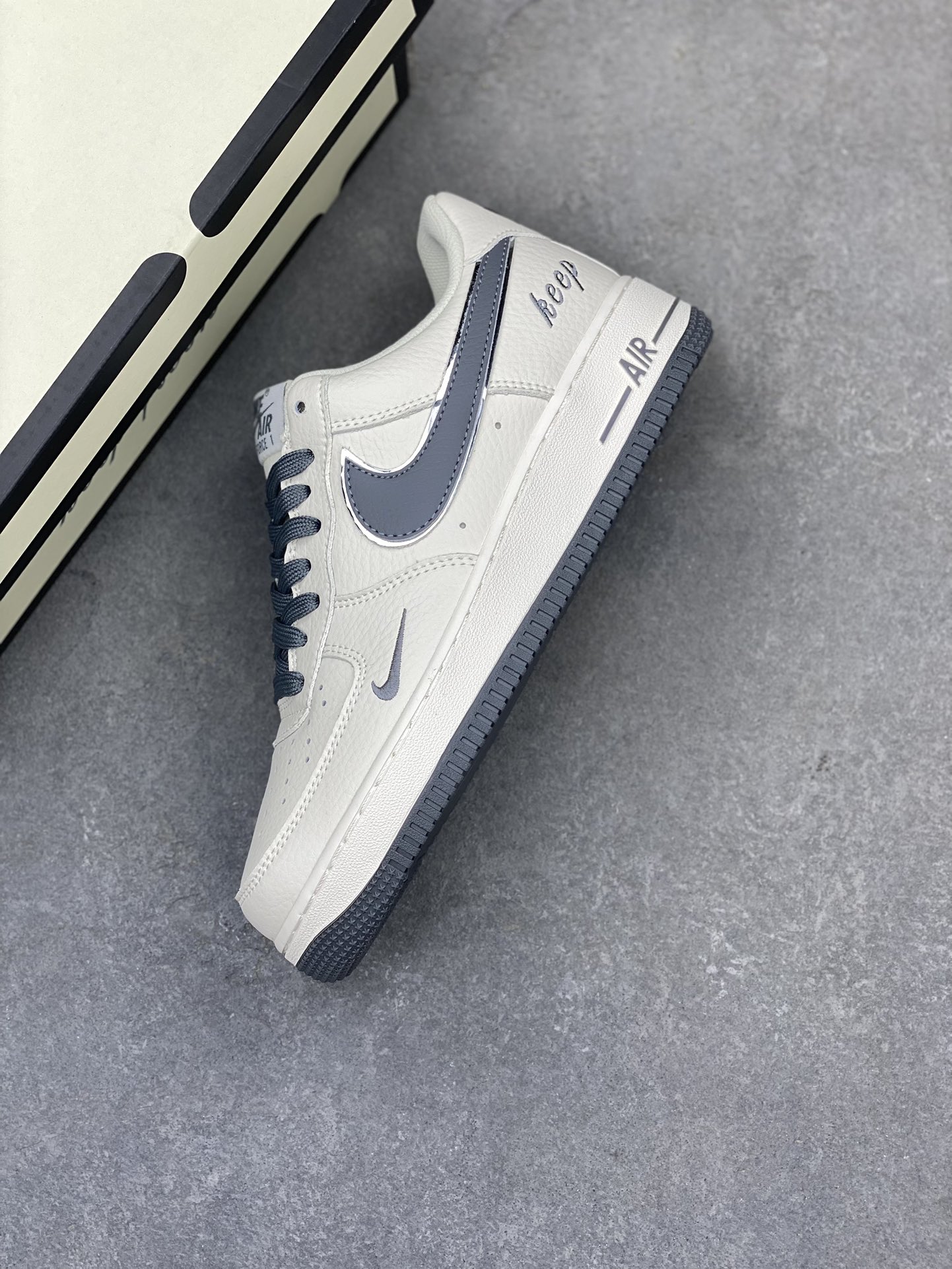 Nike Air Force 1 Low '07 "Keep Fresh" Dark Grey Casual Sneakers 8 i1718651575 2089 0