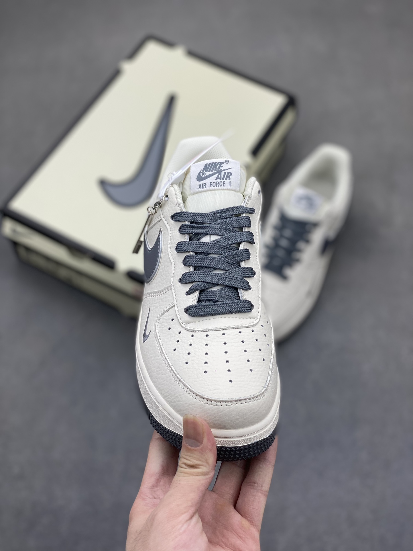 Nike Air Force 1 Low '07 "Keep Fresh" Dark Grey Casual Sneakers 3 i1718651575 4849 5