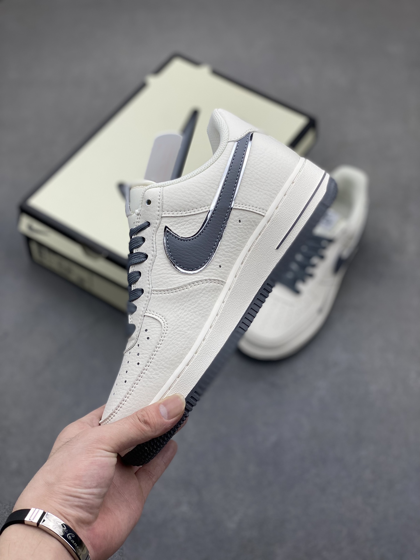 Nike Air Force 1 Low '07 "Keep Fresh" Dark Grey Casual Sneakers 4 i1718651575 6940 3