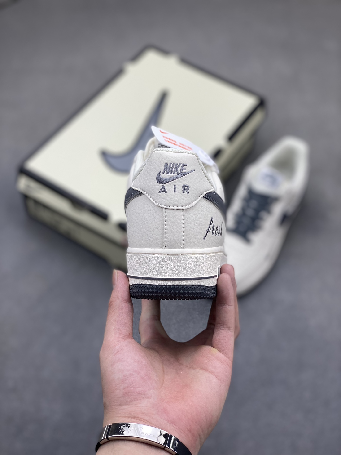 Nike Air Force 1 Low '07 "Keep Fresh" Dark Grey Casual Sneakers 5 i1718651575 7644 1