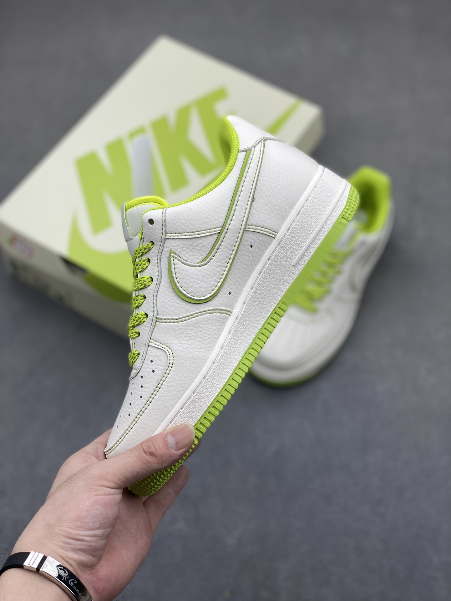 Stussy x Nike Air Force 1 Low 'Stussy' Limited Edition Sneakers 4 i1718651626 3602 3