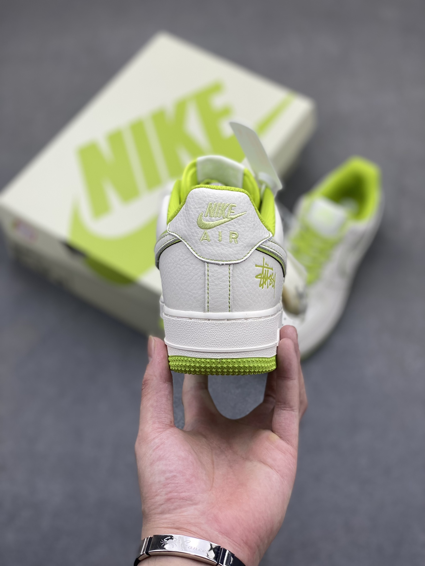 Stussy x Nike Air Force 1 Low 'Stussy' Limited Edition Sneakers 5 i1718651626 6545 2