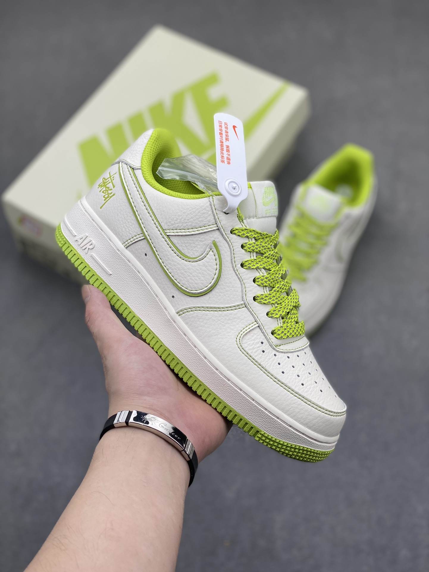 Stussy x Nike Air Force 1 Low 'Stussy' Limited Edition Sneakers 2 i1718651627 4683 6