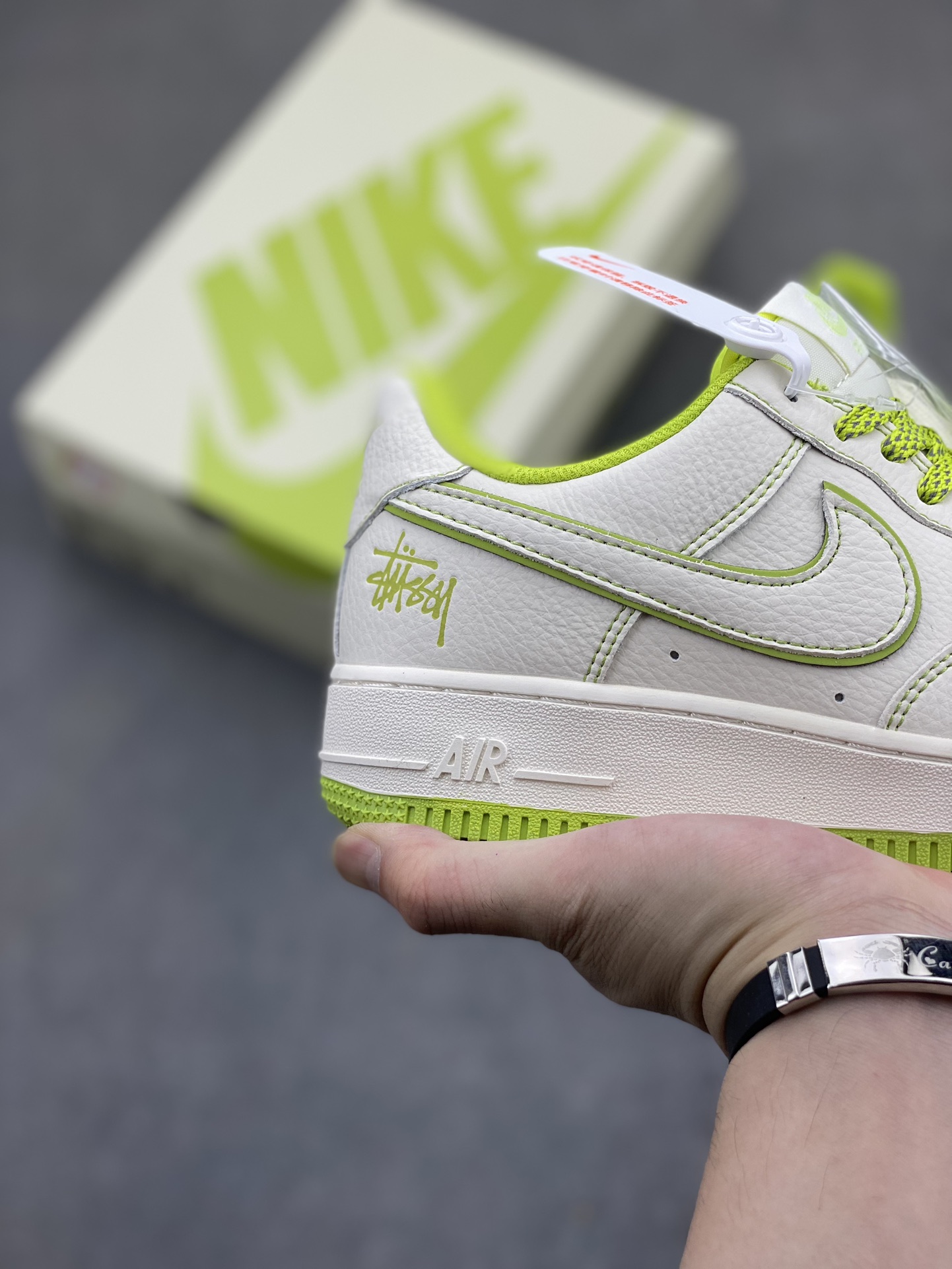 Stussy x Nike Air Force 1 Low 'Stussy' Limited Edition Sneakers 6 i1718651627 7678 7