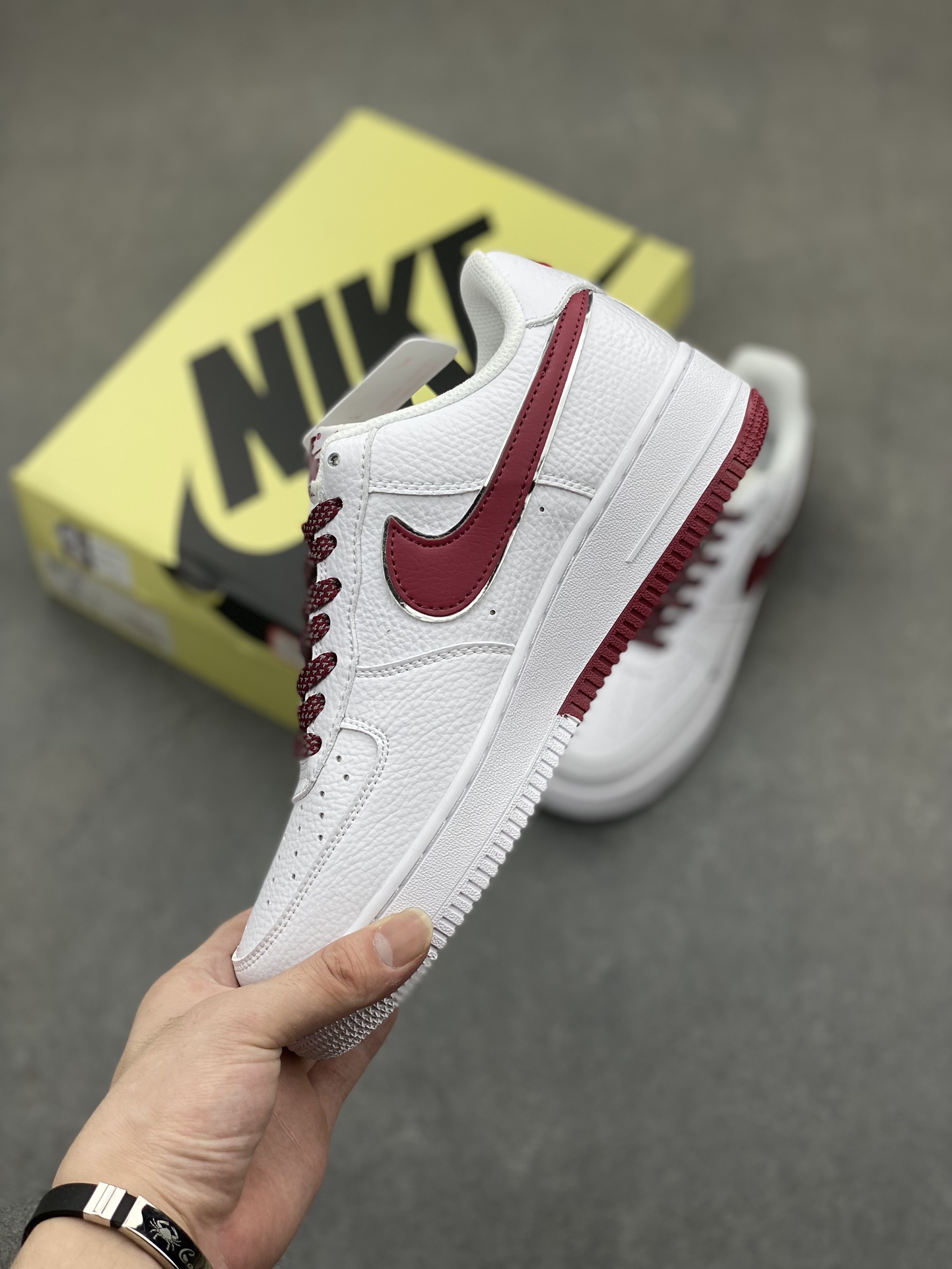 Nike Air Force 1 '07 Low White/Red Casual Sneakers CW2288-111 4 i1718651808 1703 8