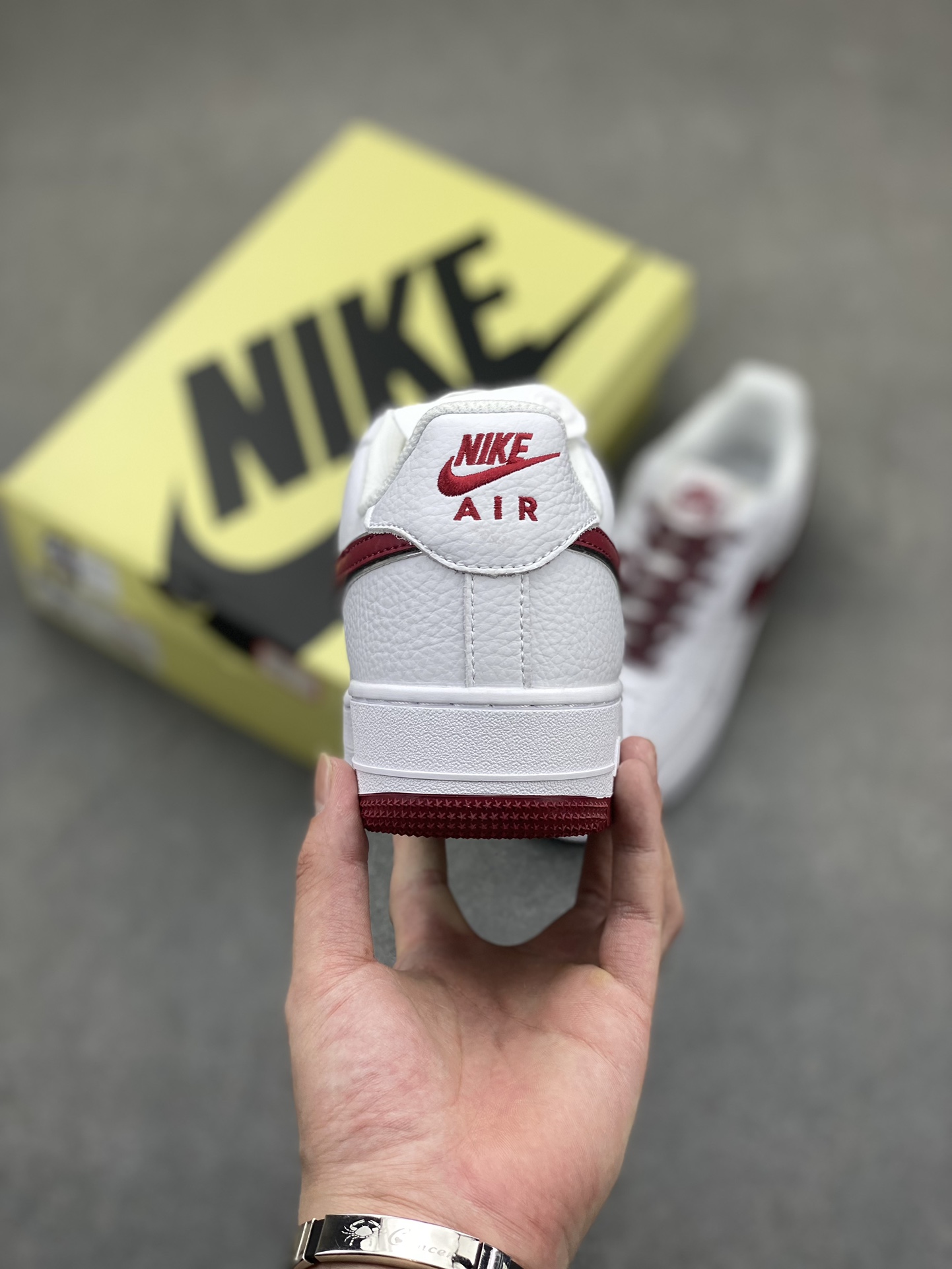 Nike Air Force 1 '07 Low White/Red Casual Sneakers CW2288-111 5 i1718651808 8785 2