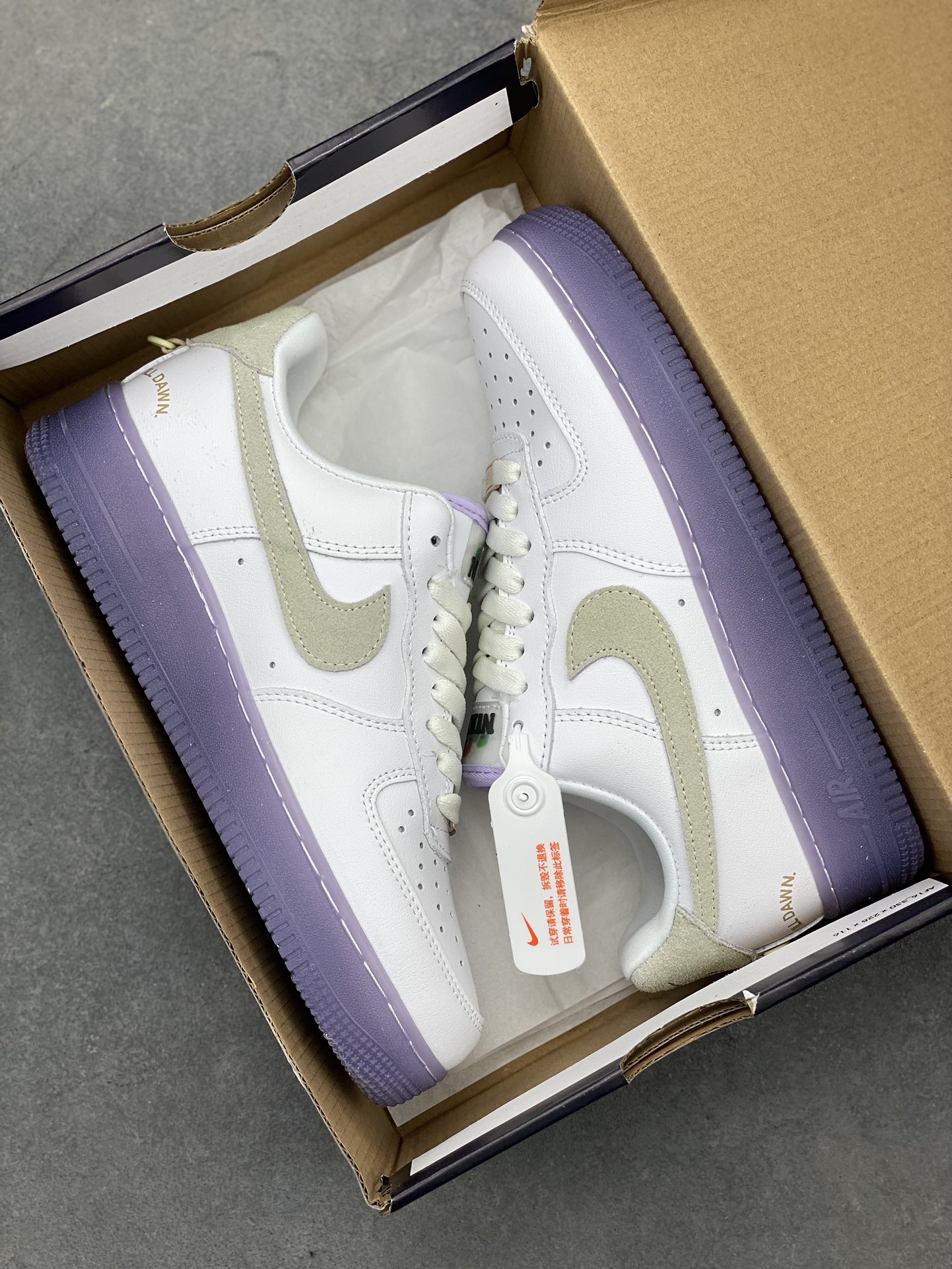 Nike Air Force 1 '07 Low White Dawn - Stylish and Comfortable Sneakers 10 i1718652098 7604 6