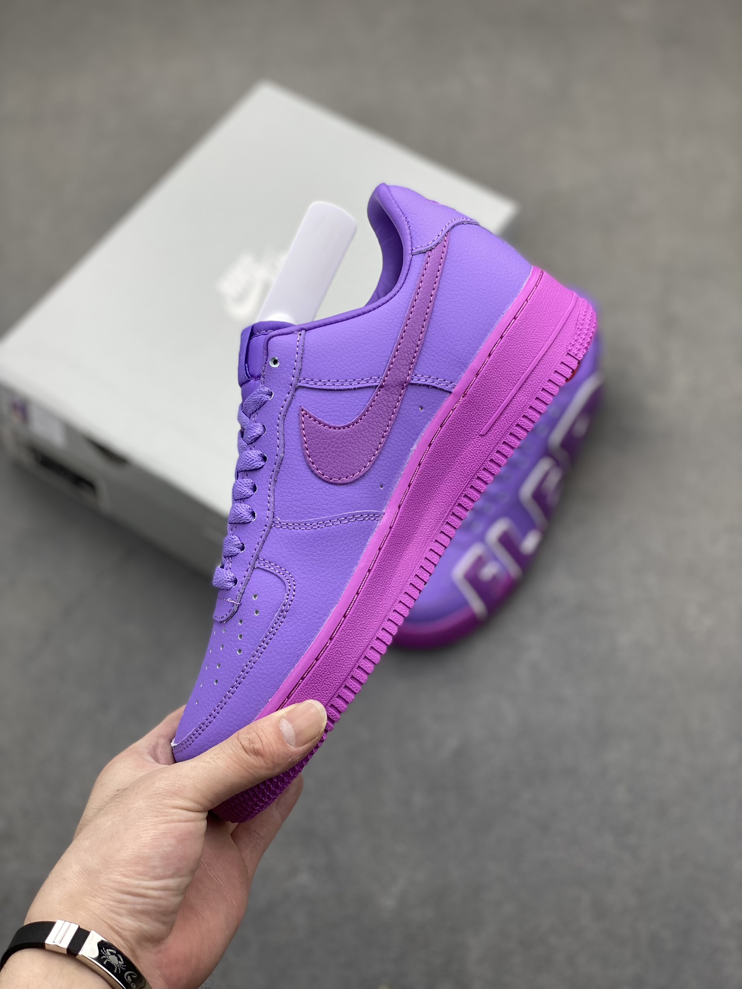 Nike Air Force 1 '07 Low Purple Sneakers with Original Accessories - FQ7069-500 4 i1718652449 1057 3