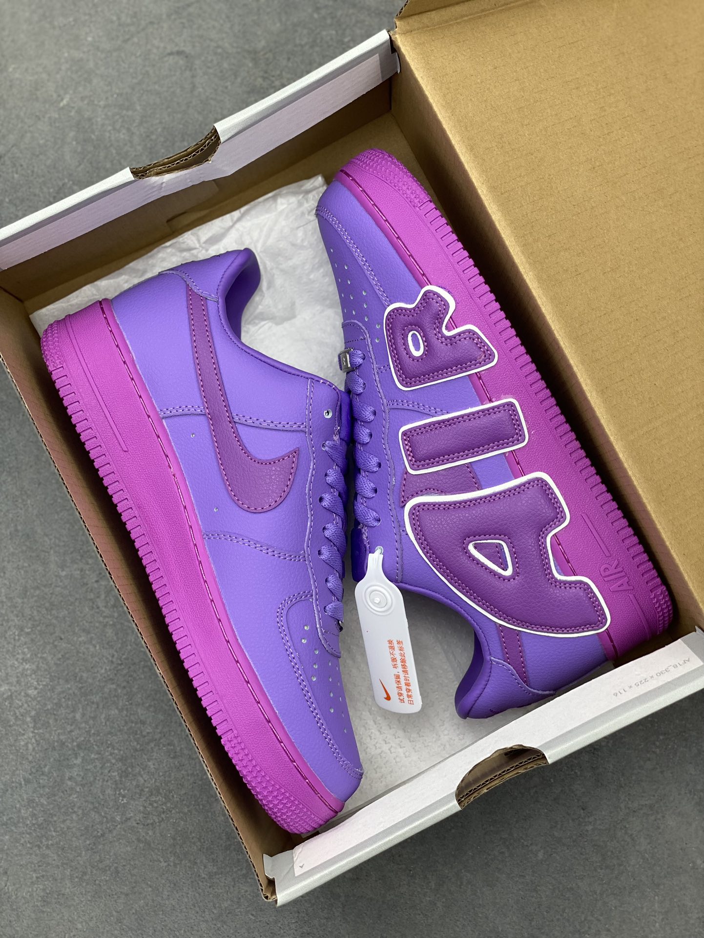 Nike Air Force 1 '07 Low Purple Sneakers with Original Accessories - FQ7069-500 10 i1718652449 126 4