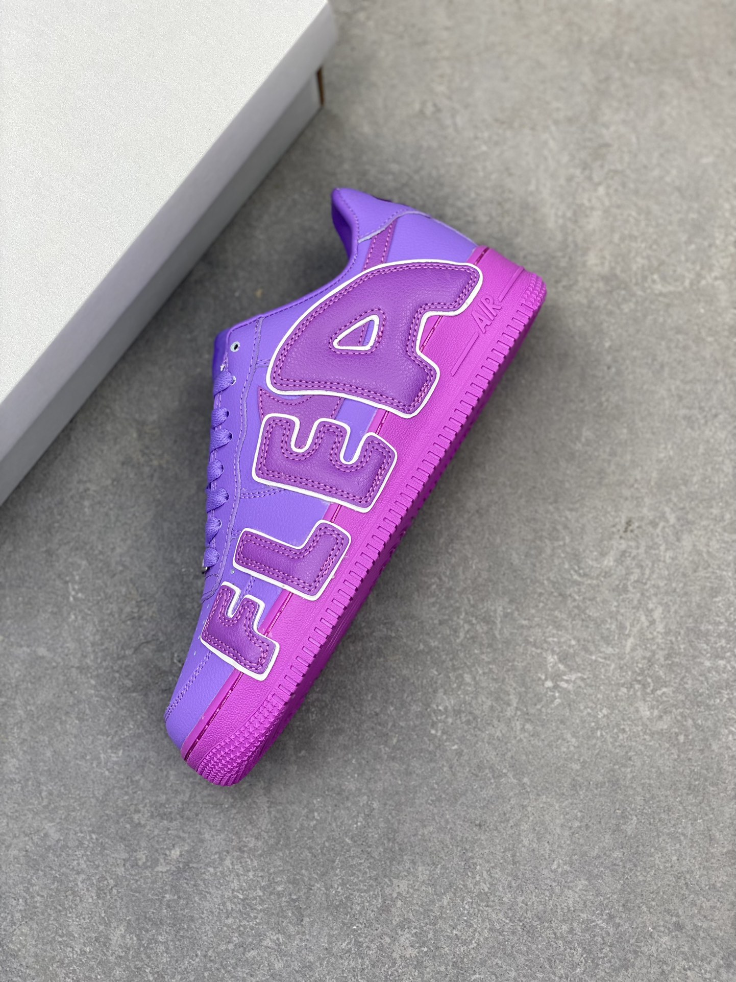 Nike Air Force 1 '07 Low Purple Sneakers with Original Accessories - FQ7069-500 8 i1718652449 8306 0
