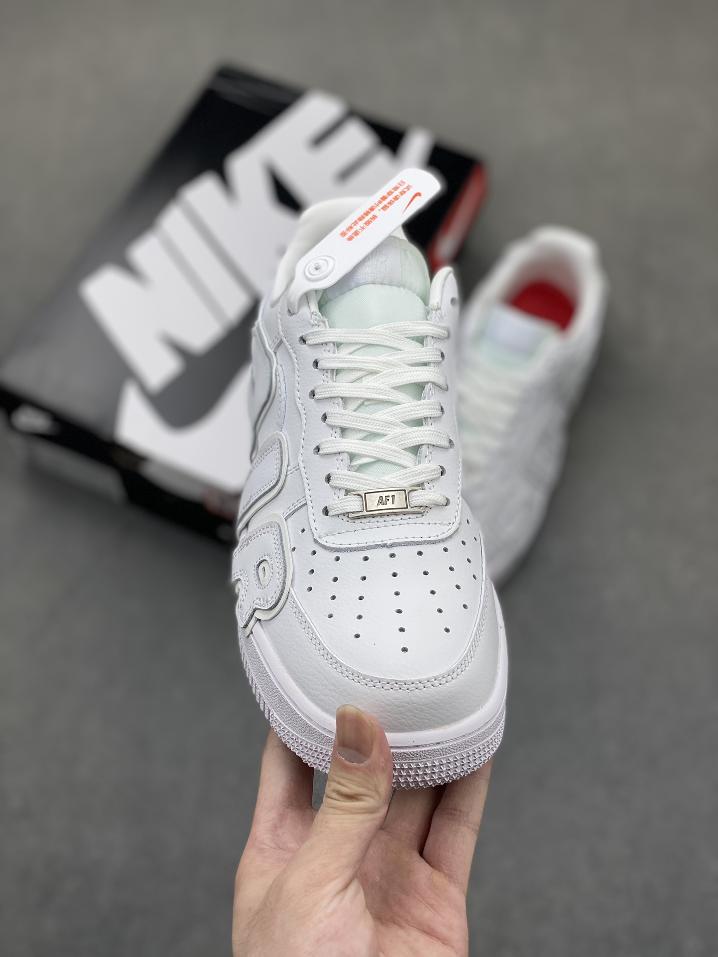 Nike Air Force 1 '07 Low 3M Reflective Casual Sneakers (DD7050-100) 3 i1718652783 1960 2